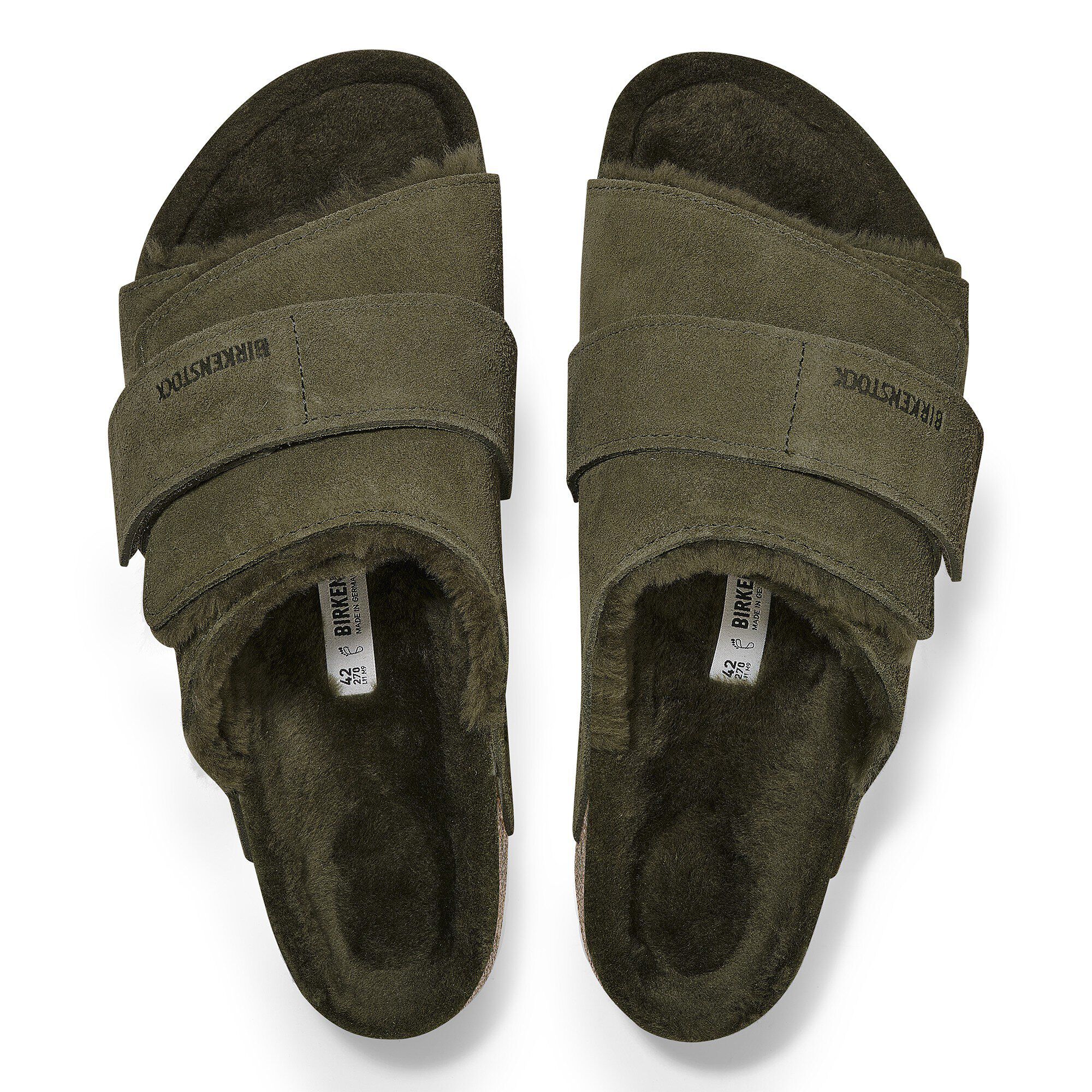 Alternative view of Kyoto Shearling Suede Leather/Fur