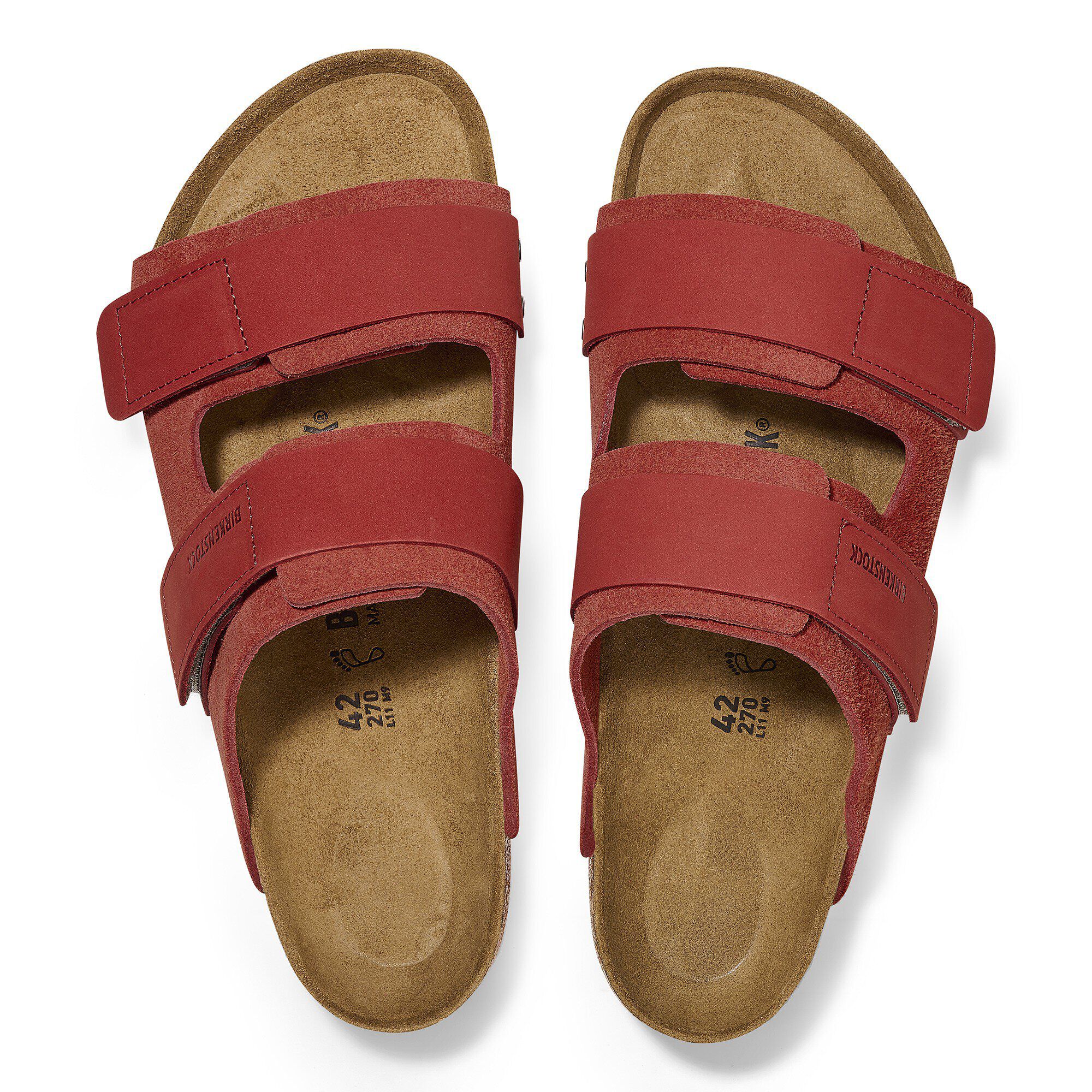 Alternative view of Uji Nubuck Leather/Suede