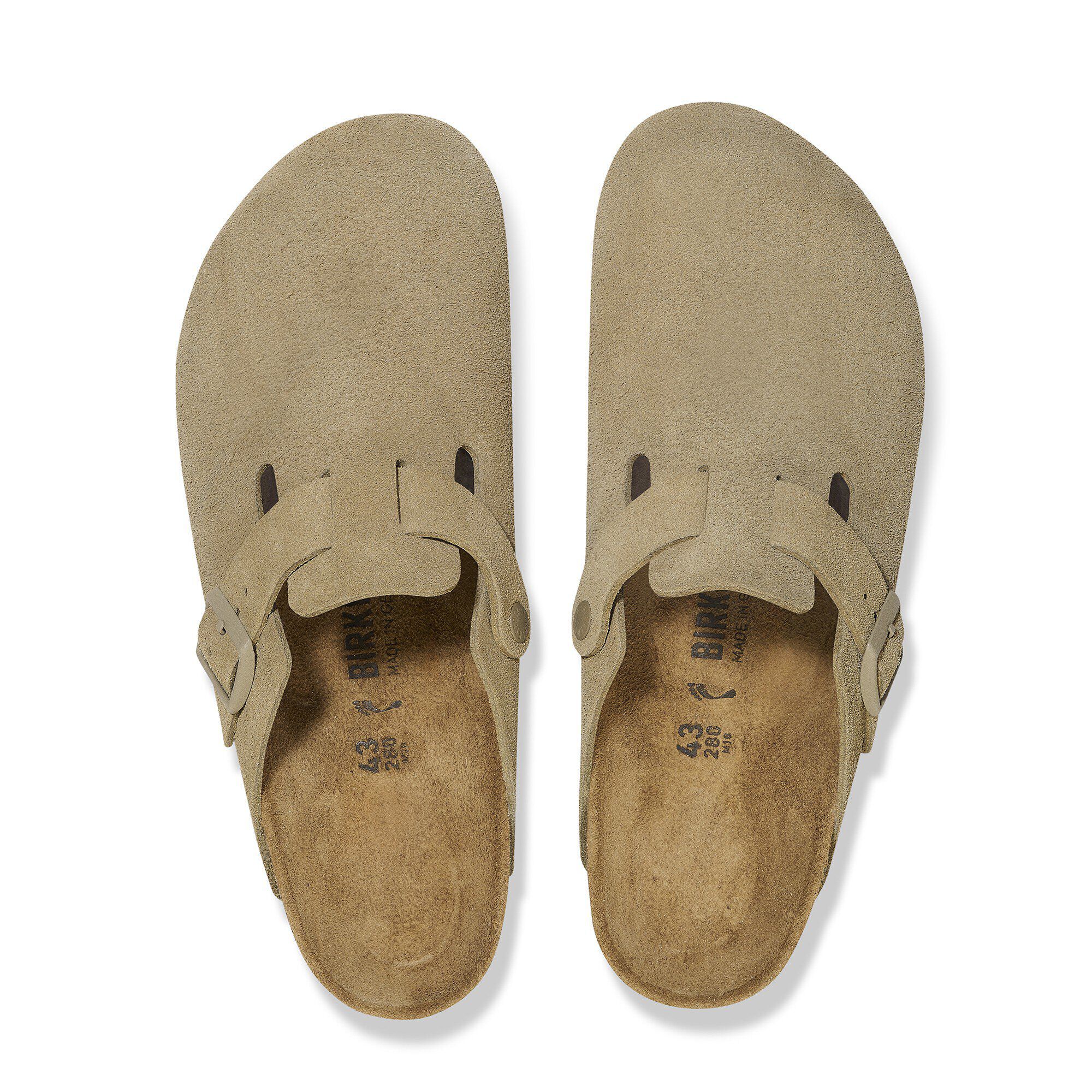 Alternative view of Boston Suede Leather