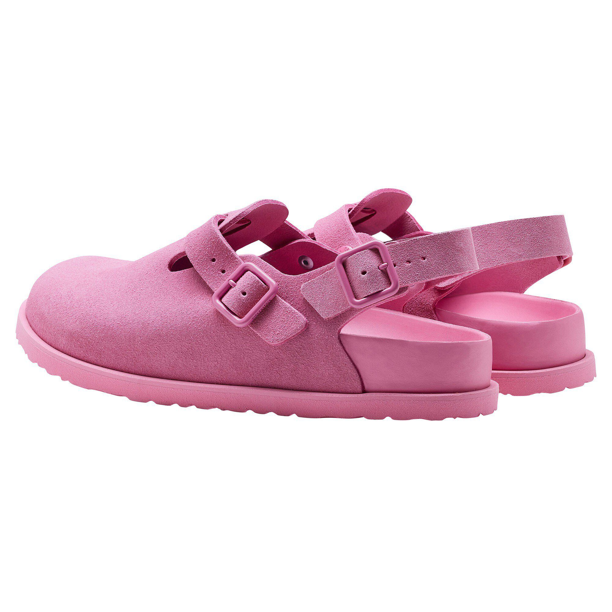 1774 Iii Tokio Suede Leather Azalea Pink - Image 5