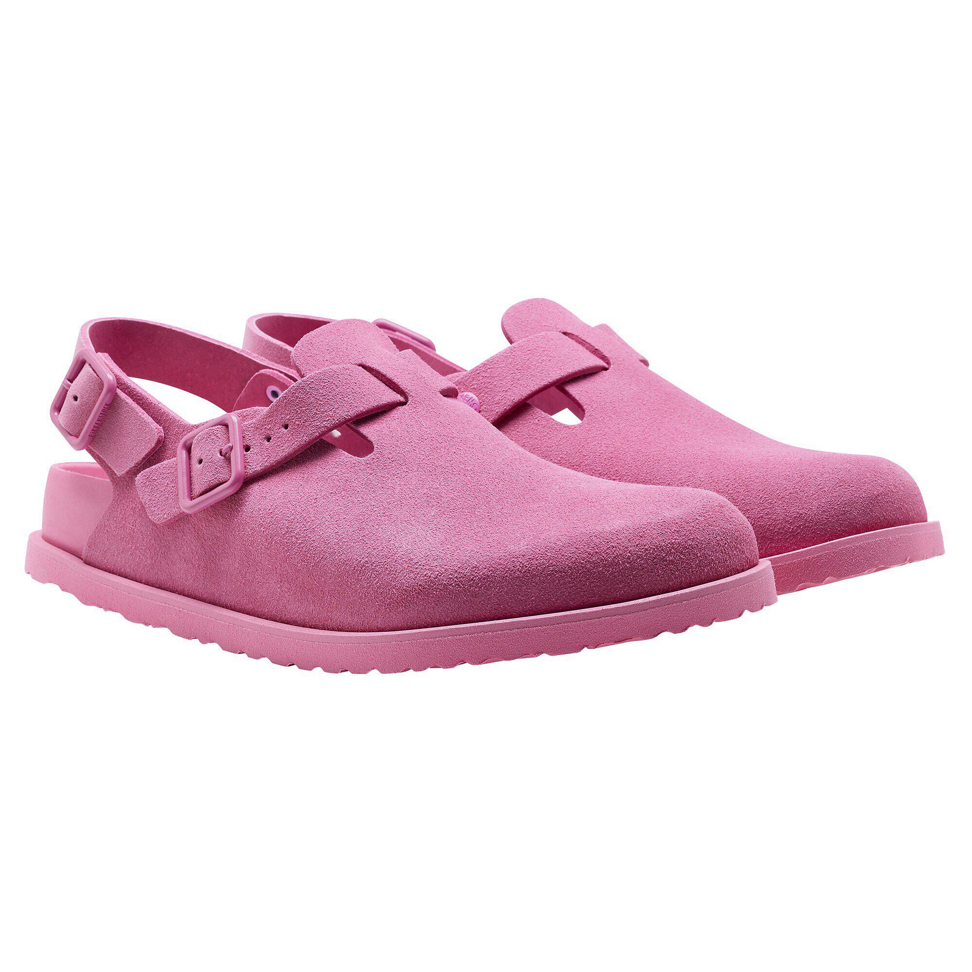 1774 Iii Tokio Suede Leather Azalea Pink - Image 8
