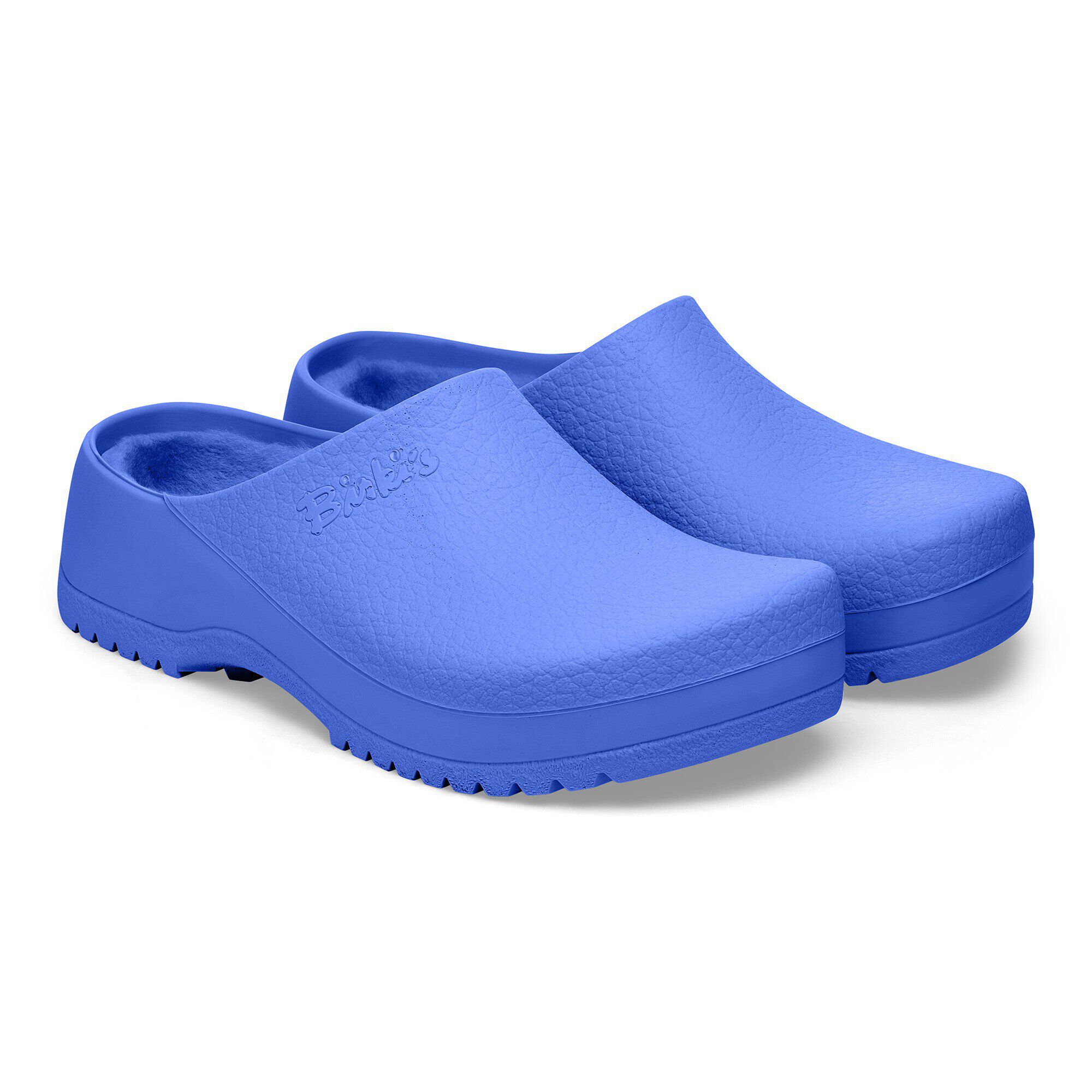 Super-Birki Shearling Polyurethane Ultra Blue - Image 6