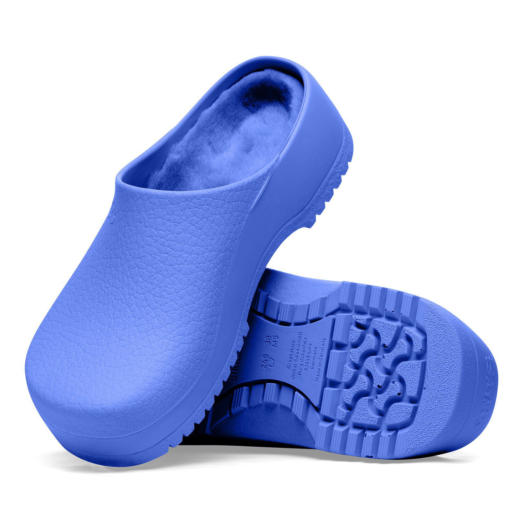 Super-Birki Shearling Polyurethane Ultra Blue - Image 5