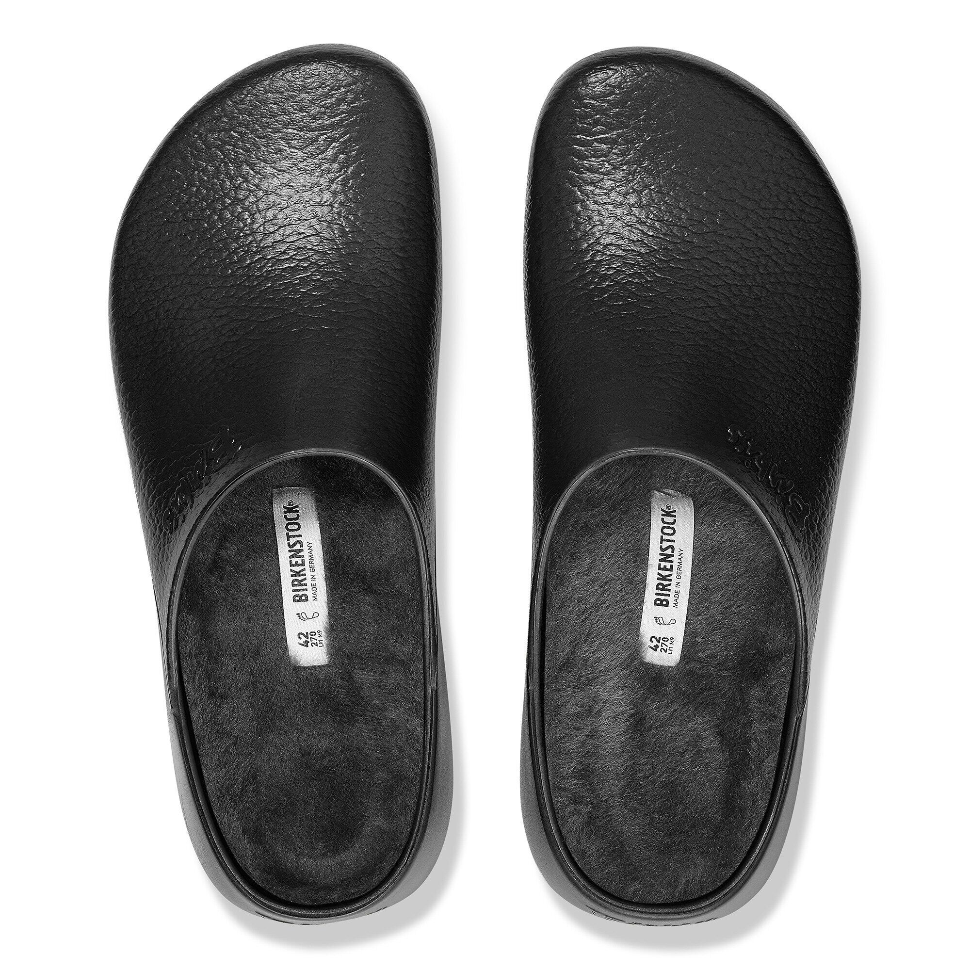 Alternative view of Super-Birki Shearling Polyurethane Jet Black