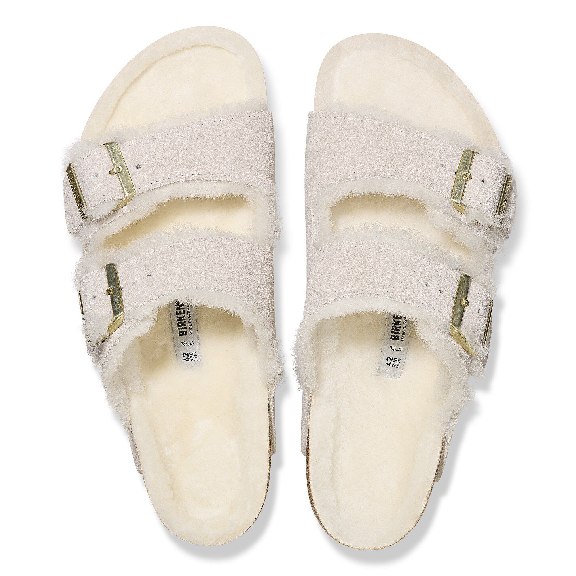 Alternative view of Arizona Shearling Suede Leather