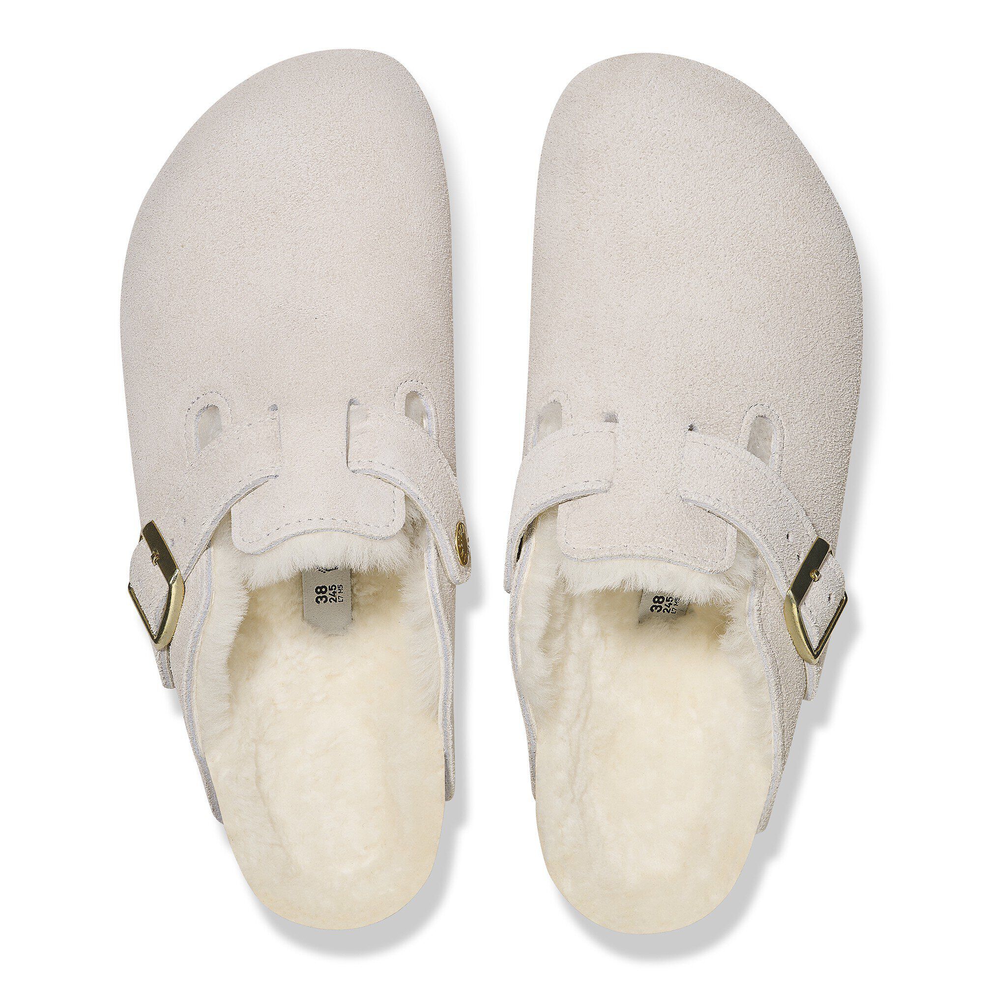 Alternative view of Boston Shearling Suede Leather