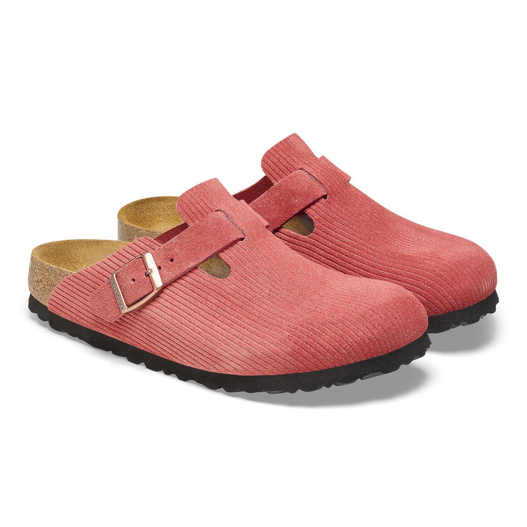 Boston Suede Embossed Corduroy Sienna Red - Image 6