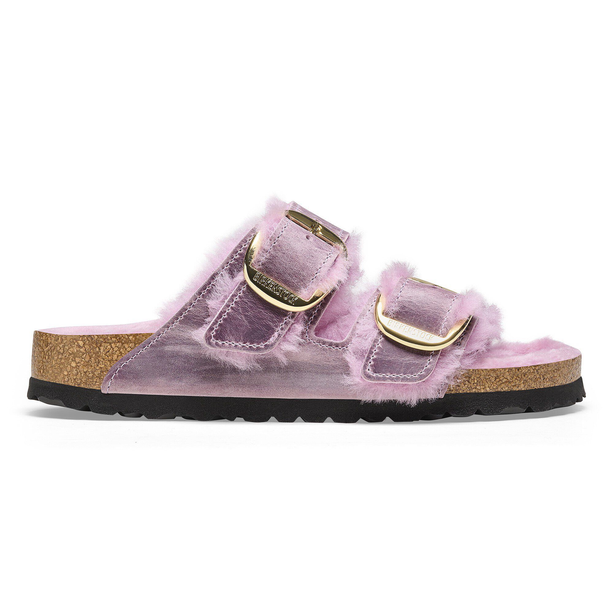 Arizona Big Buckle Shearling Natural Leather Oiled - Image 5