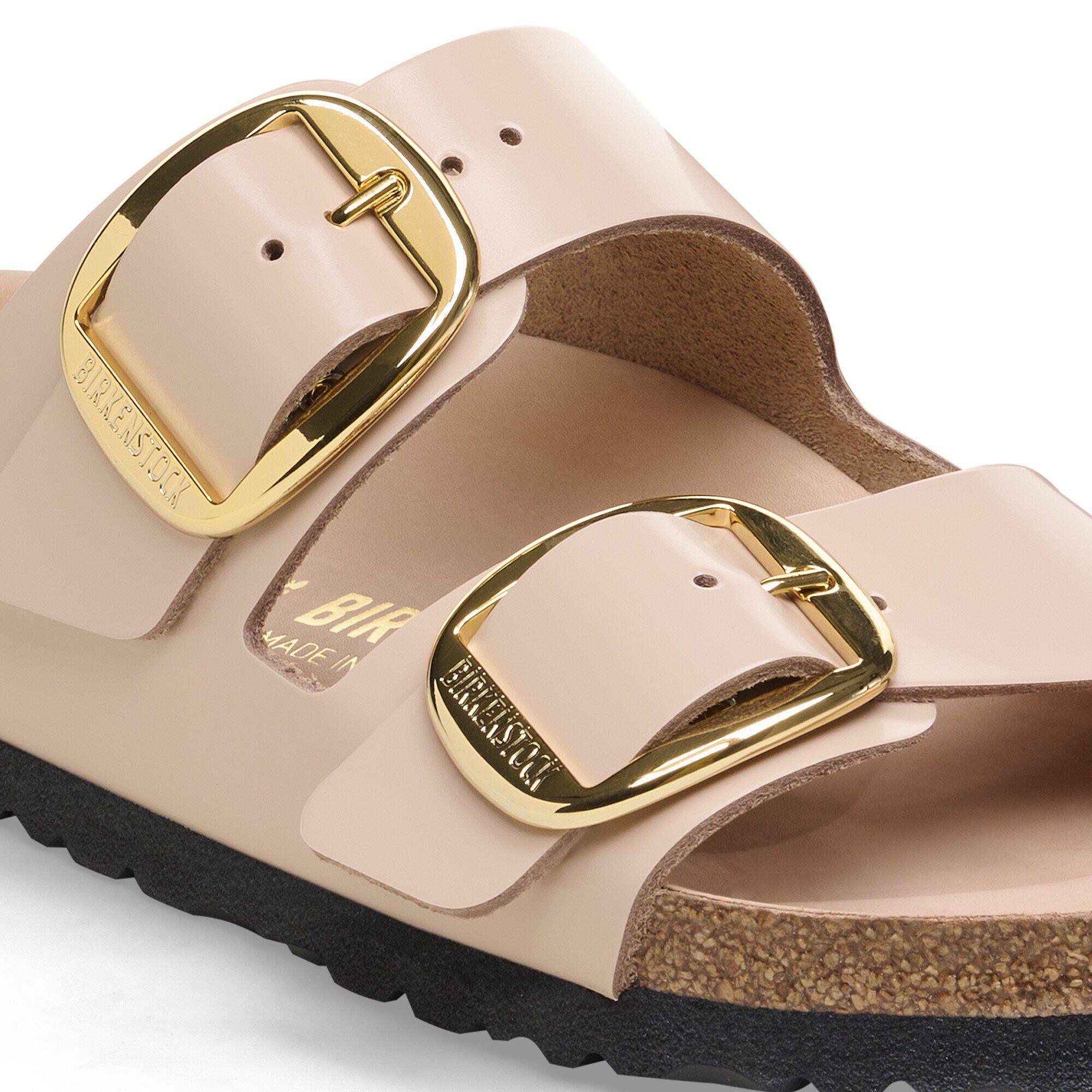 Arizona Big Buckle Natural Leather Patent - Image 5