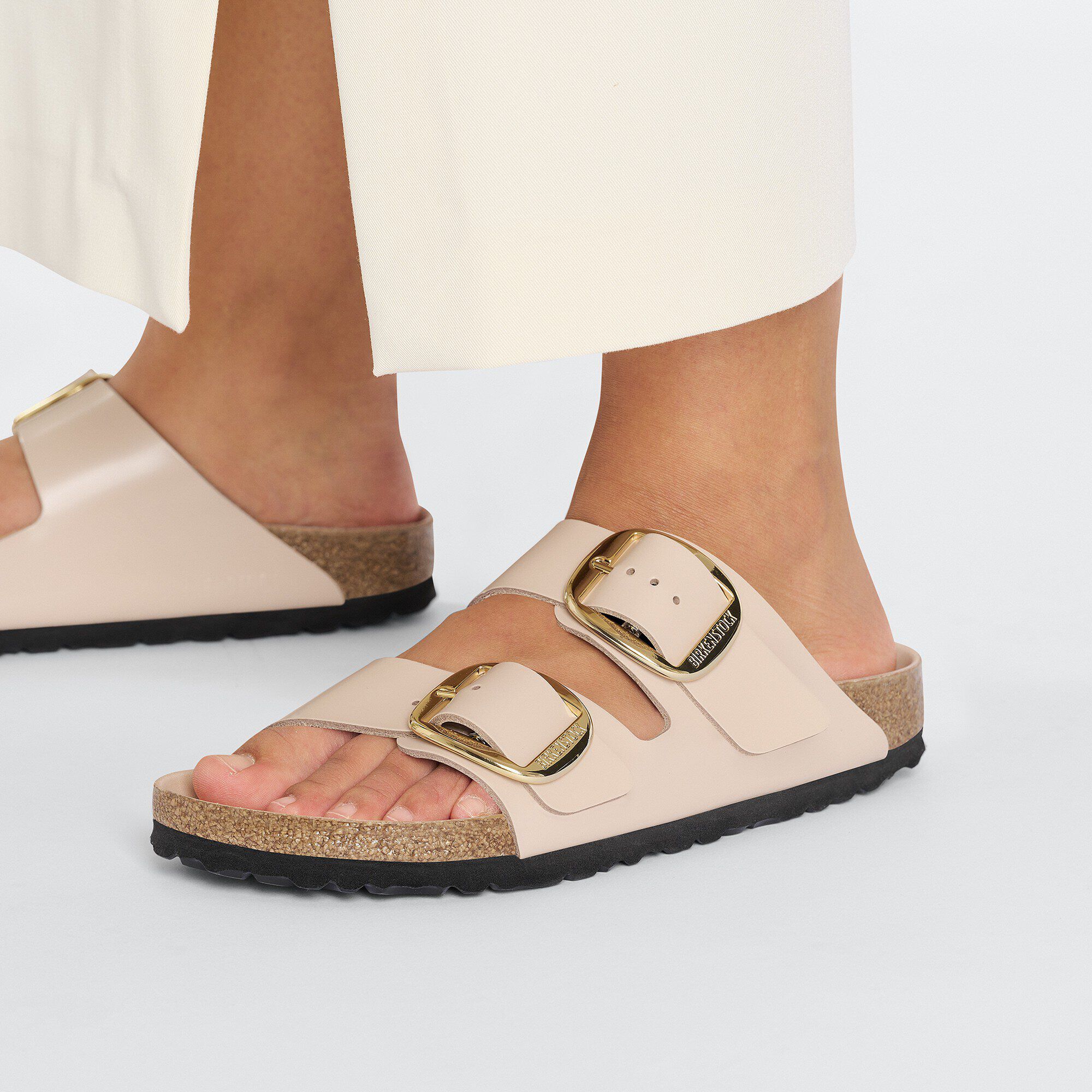 Arizona Big Buckle Natural Leather Patent - Image 8
