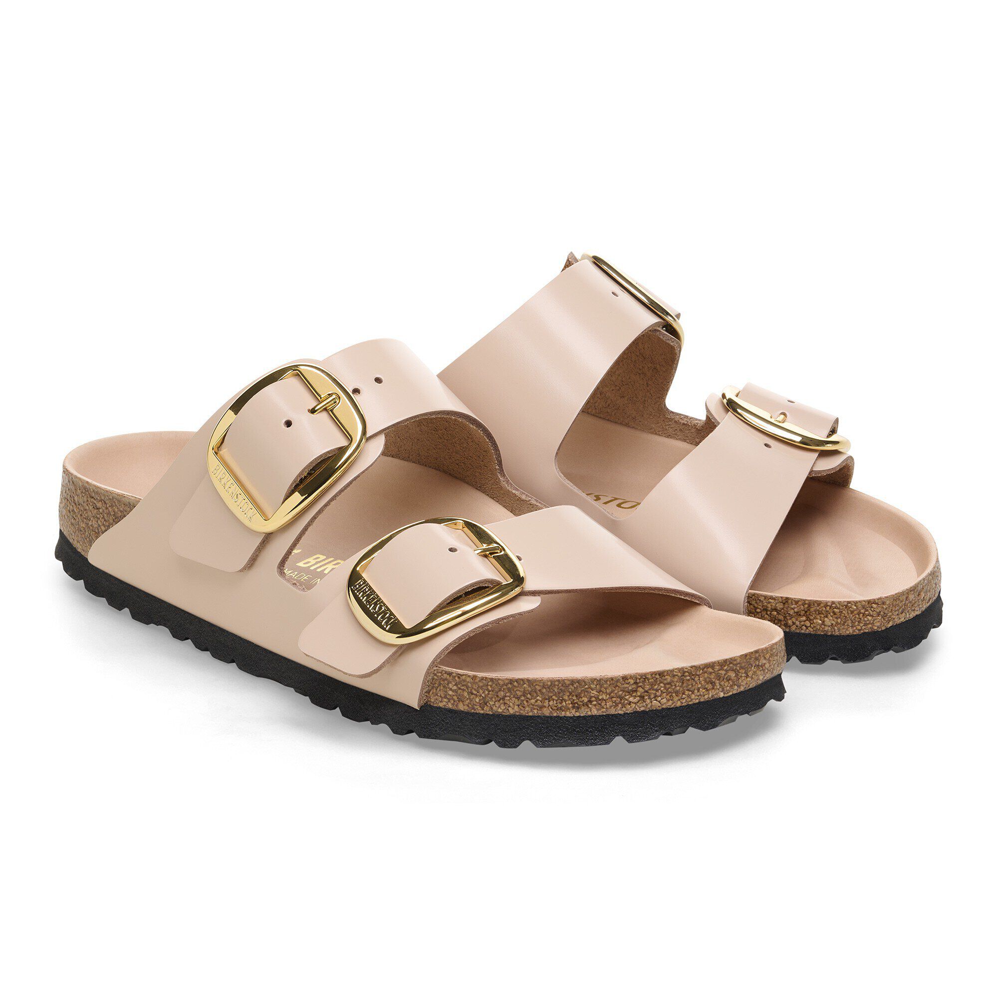 Arizona Big Buckle Natural Leather Patent - Image 6