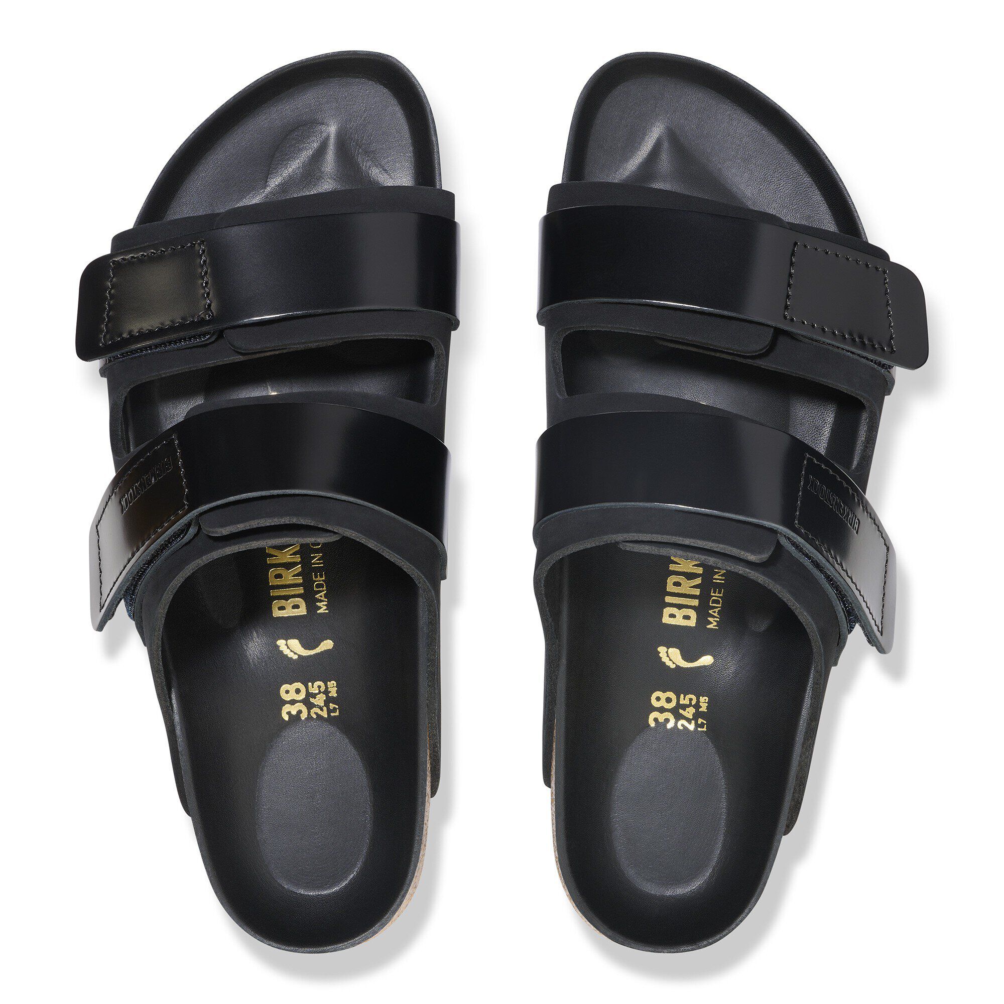 Alternative view of Uji Nubuk Leather