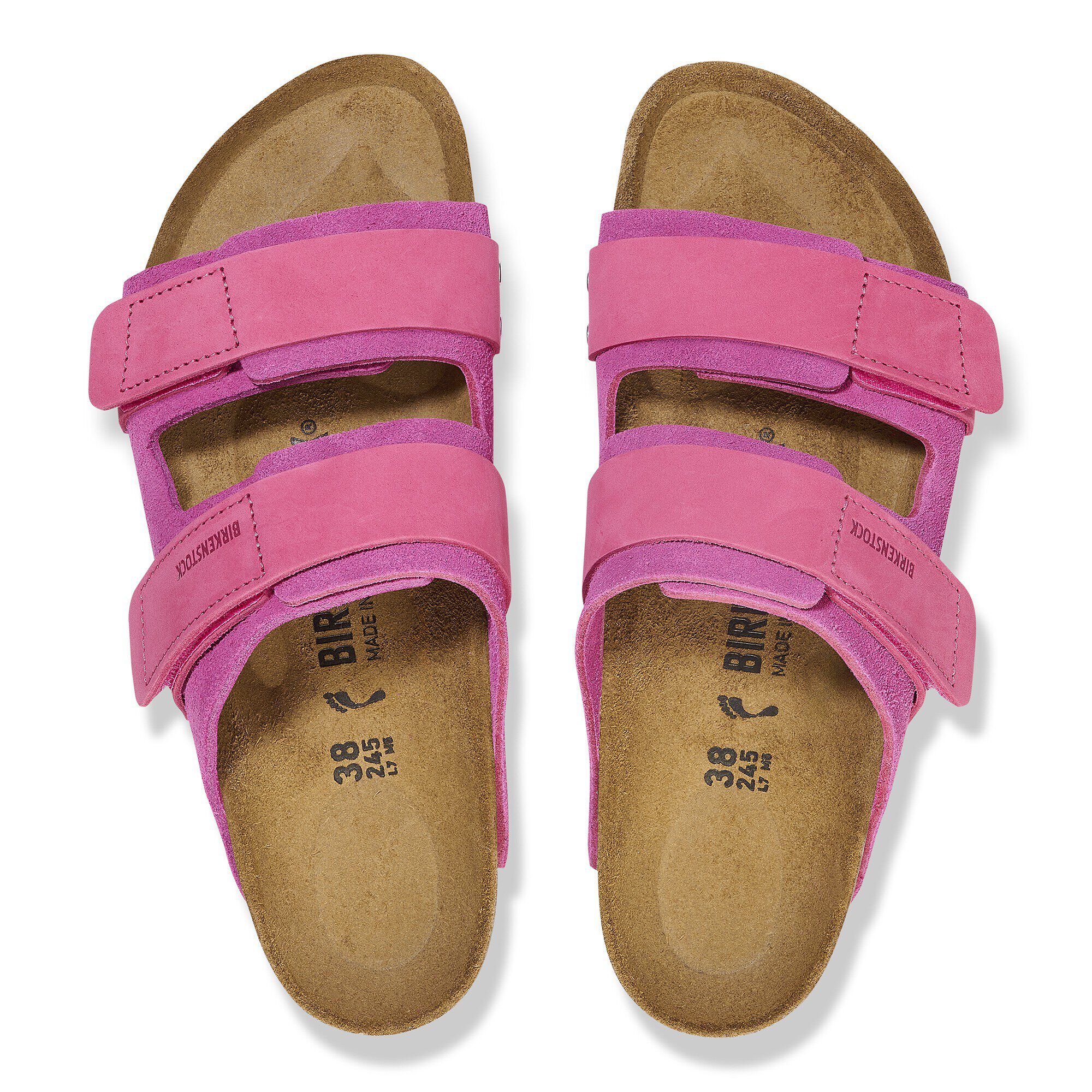 Alternative view of Uji Nubuck Leather/Suede