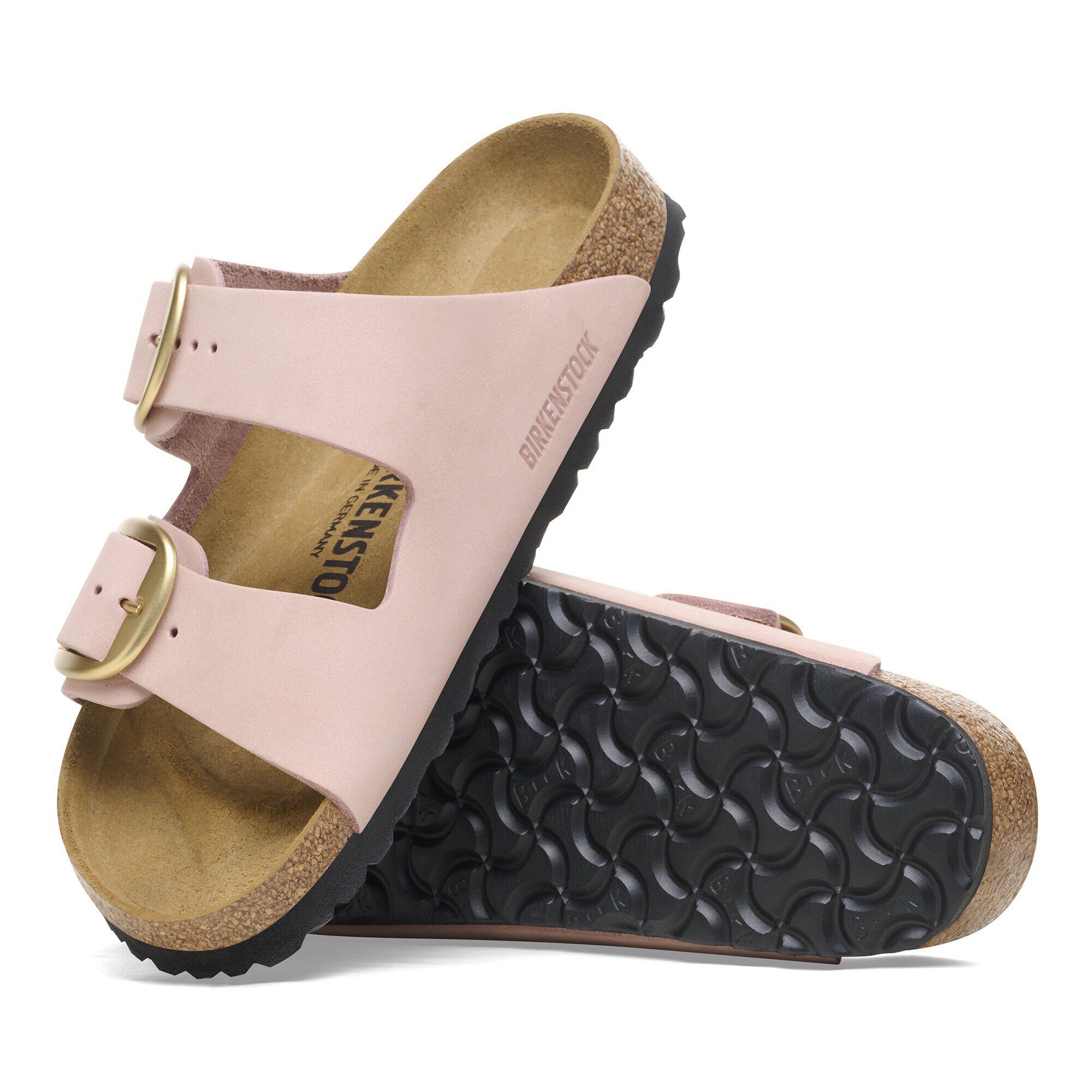 Arizona Big Buckle Nubuk Leather - Image 6