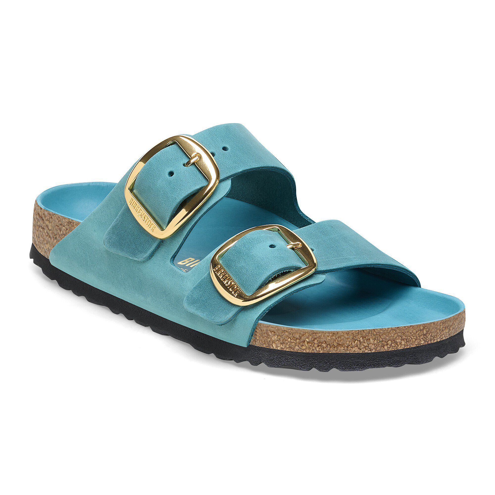 Arizona Big Buckle Natural Leather Oiled