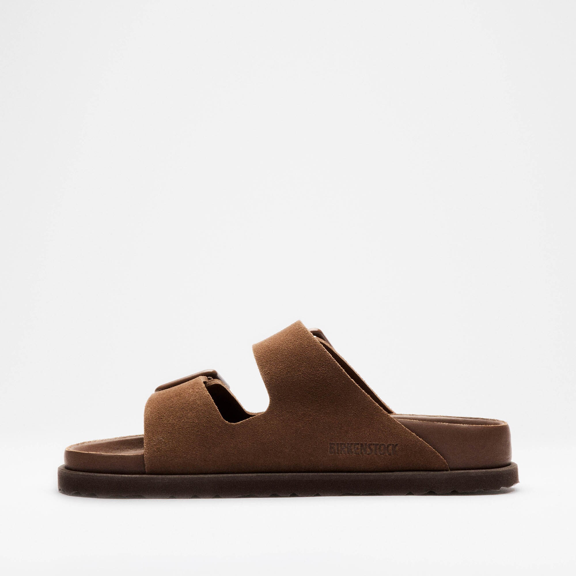 1774 Arizona Suede Leather Carafe - Image 4