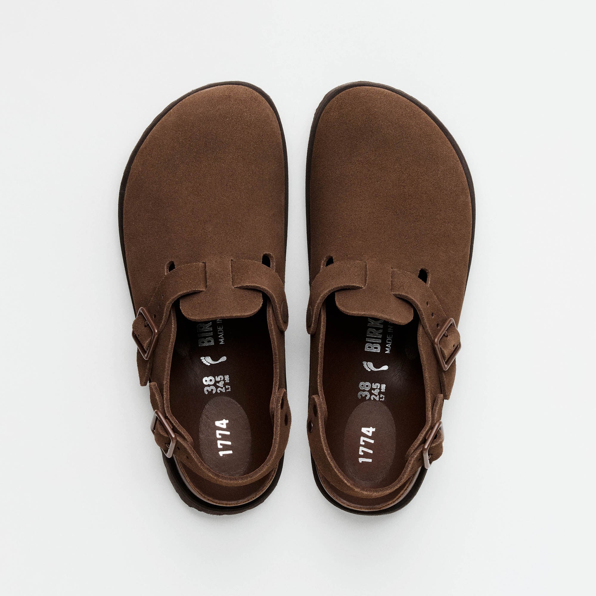 1774 Iv Tokio Suede Leather