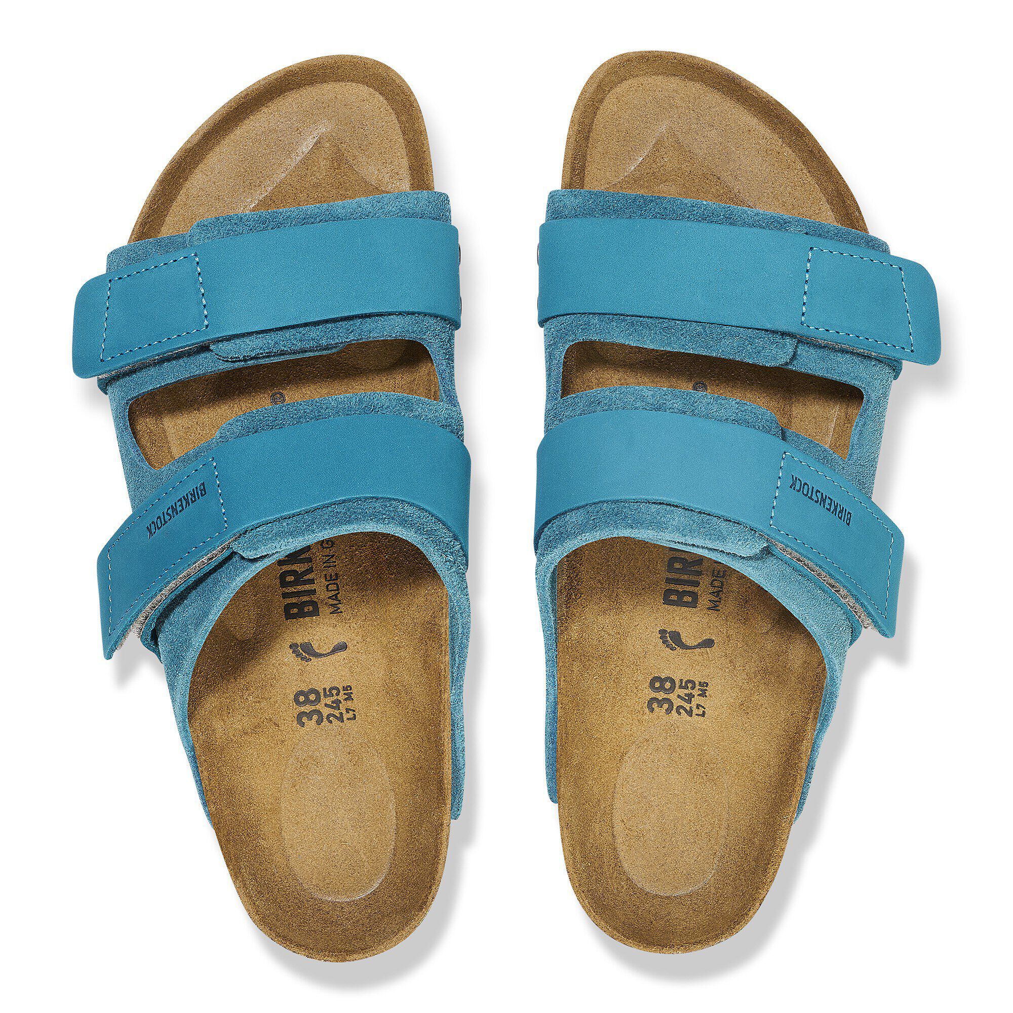 Alternative view of Uji Nubuck Leather/Suede