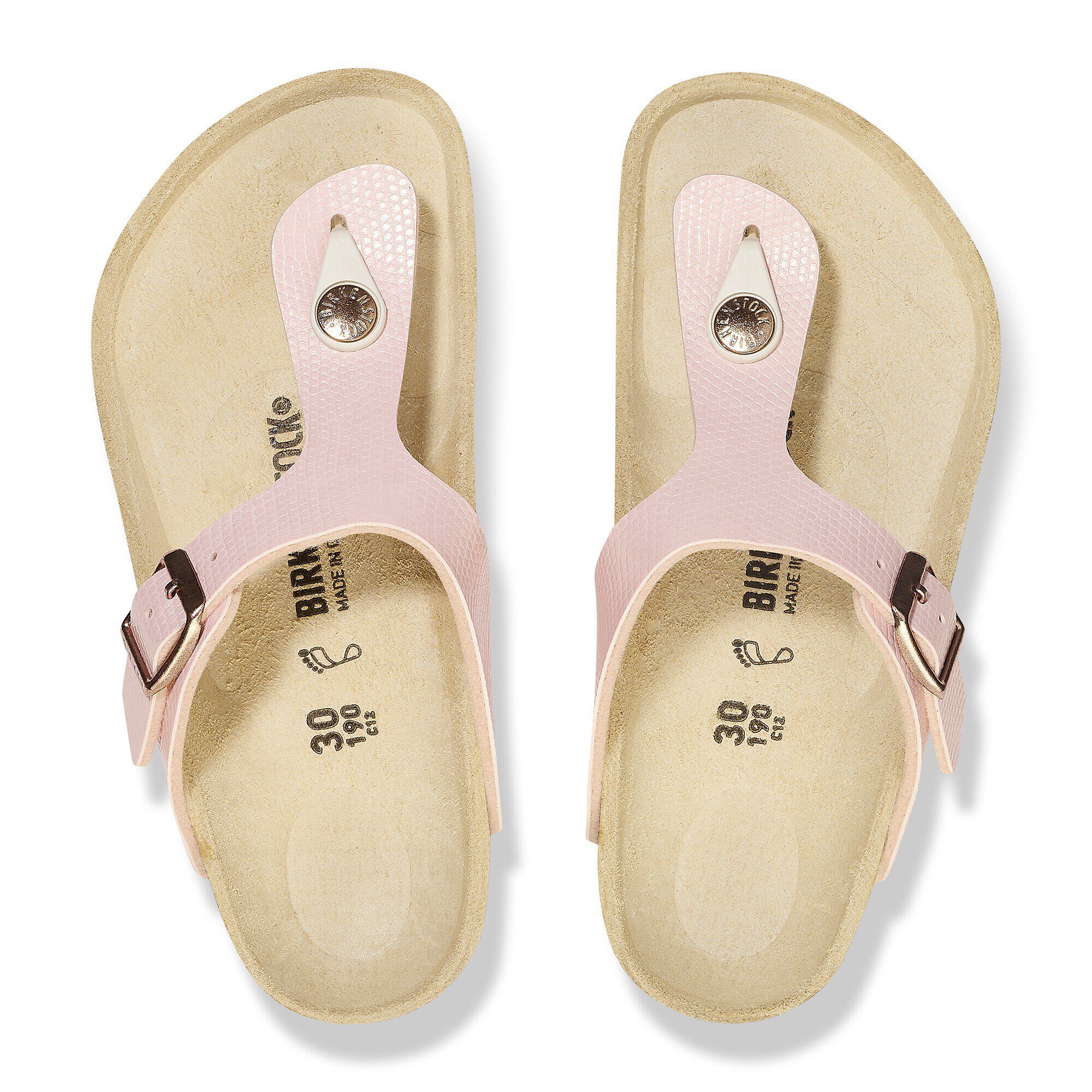 Alternative view of Gizeh Kids Bs Birko-Flor Embossed Shiny Light Rose