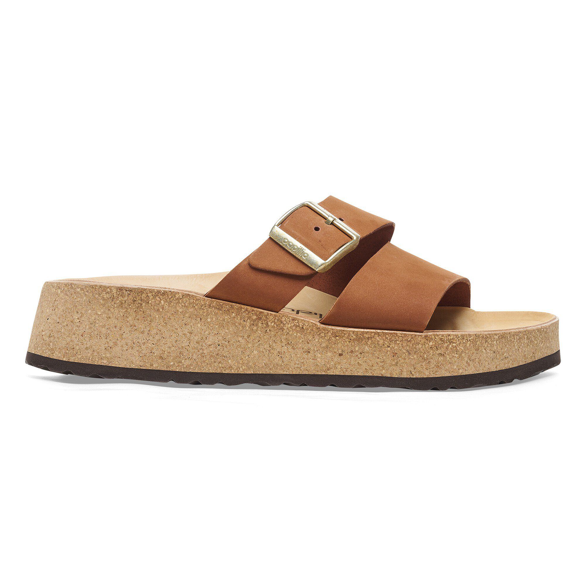 Almina Nubuck Leather Pecan - Image 3