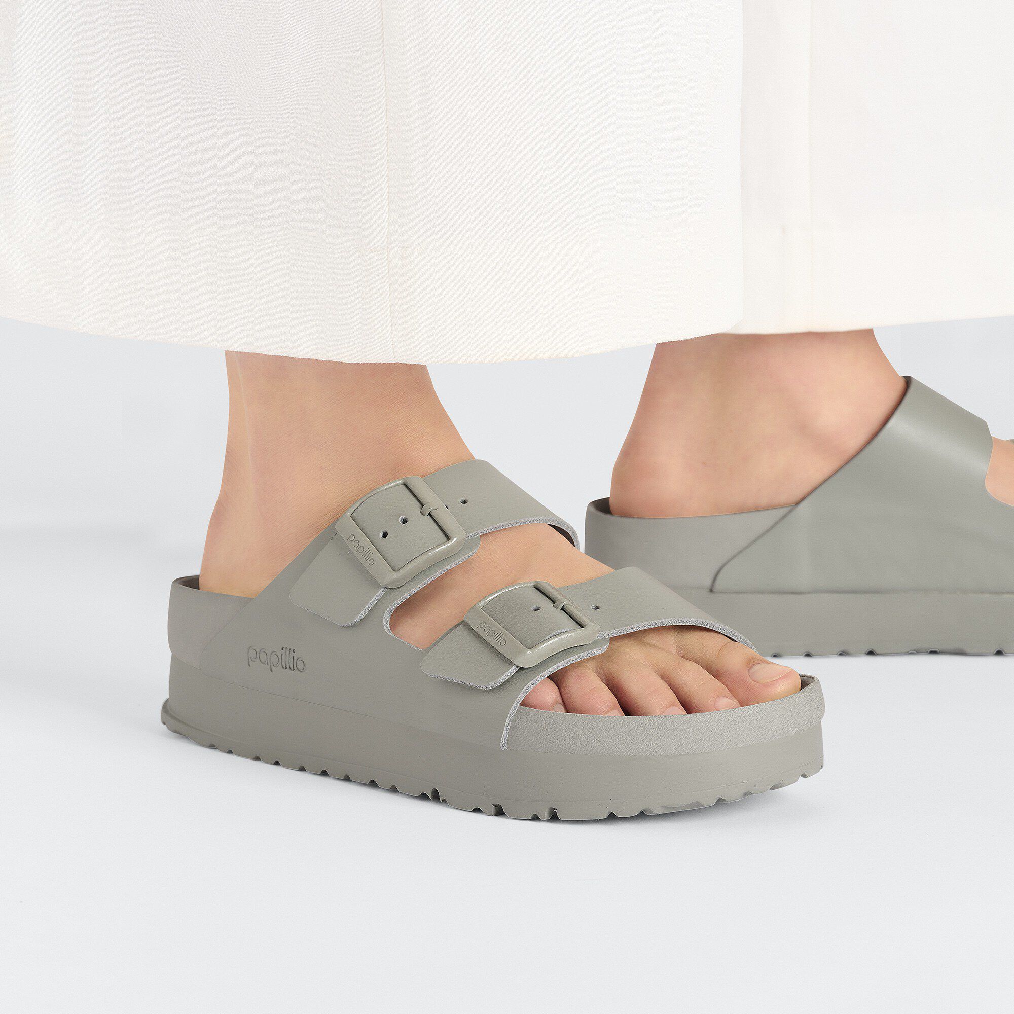Arizona Pap Flex Platform Natural Leather - Image 7