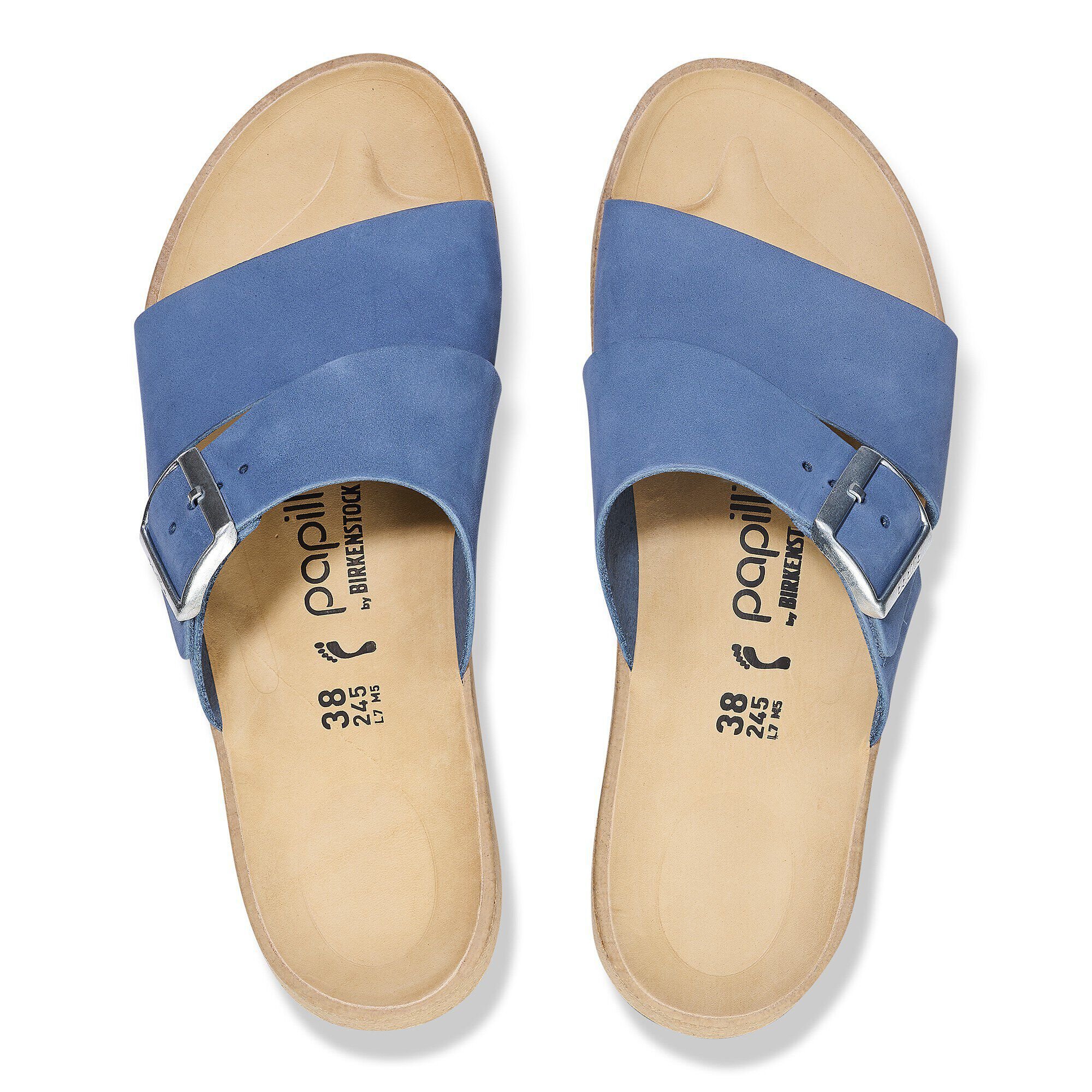 Alternative view of Almina Nubuk Leather