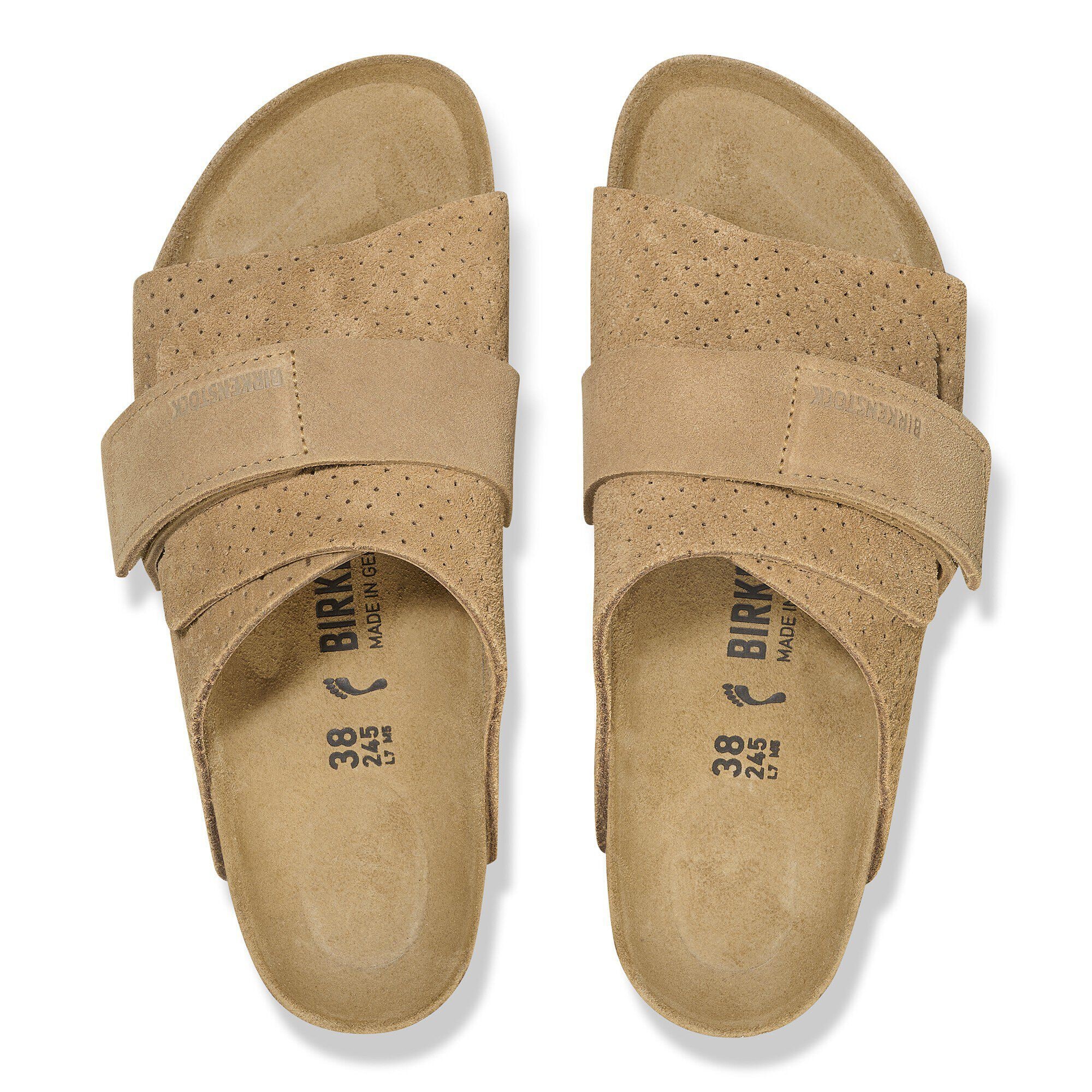 Alternative view of Kyoto Suede Leather Embossed