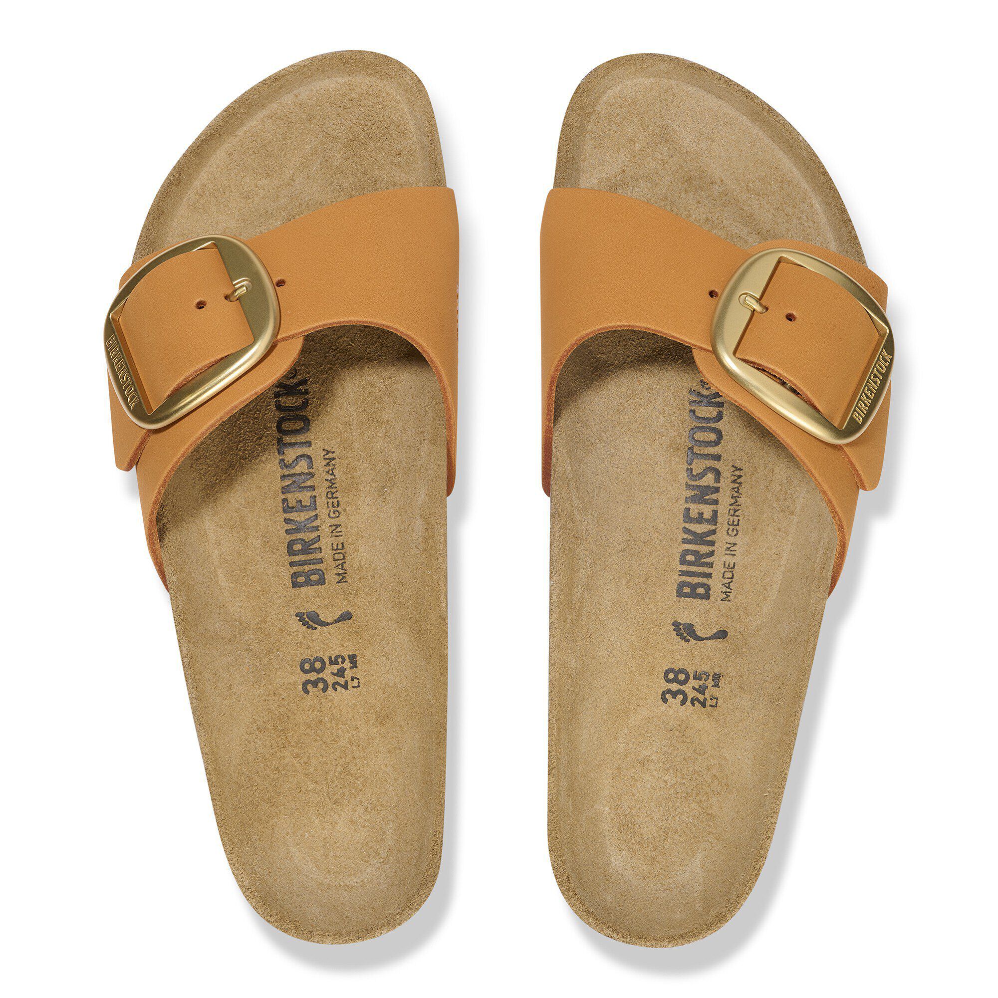 Alternative view of Madrid Big Buckle Nubuk Leather