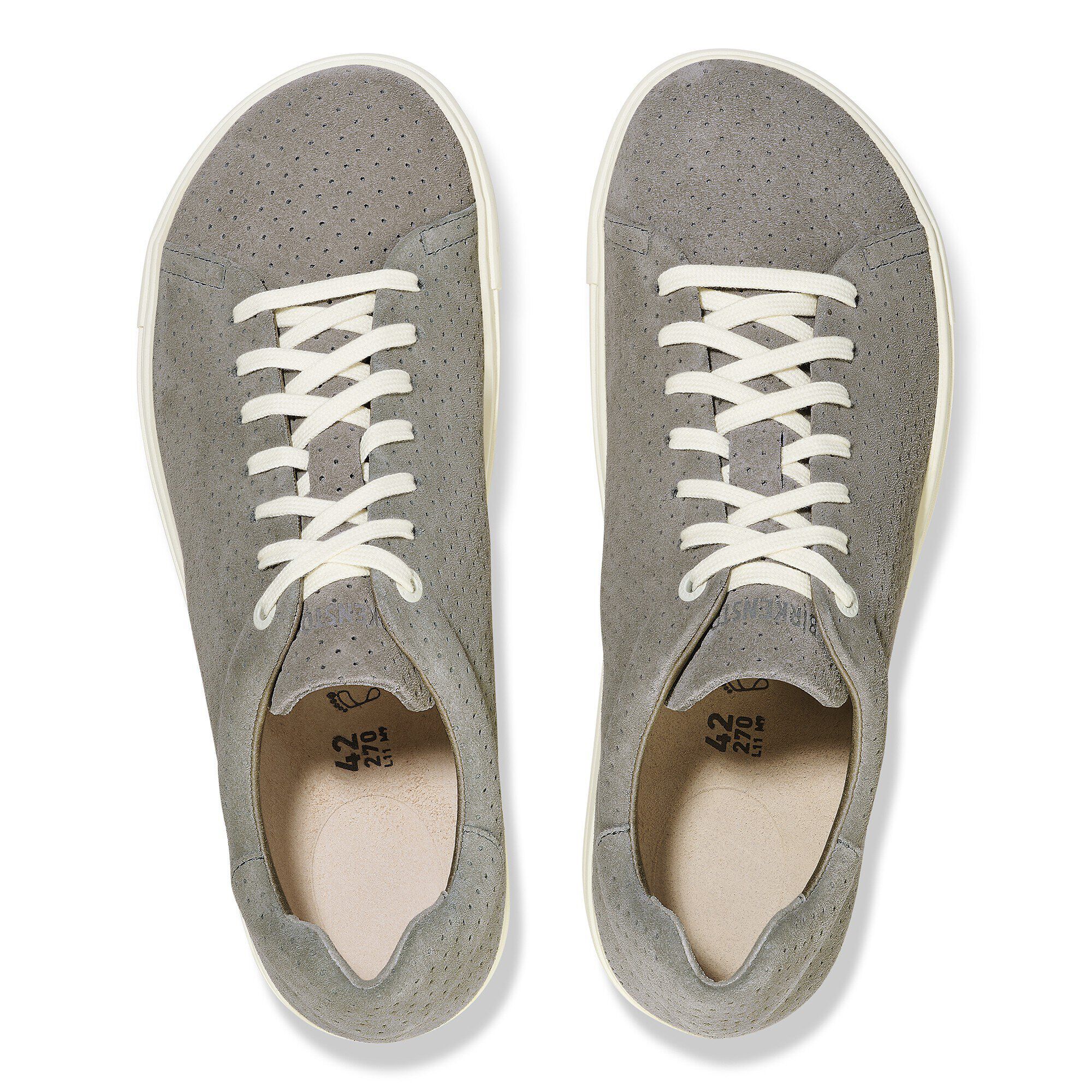 Alternative view of Bend Low Suede Leather Embossed