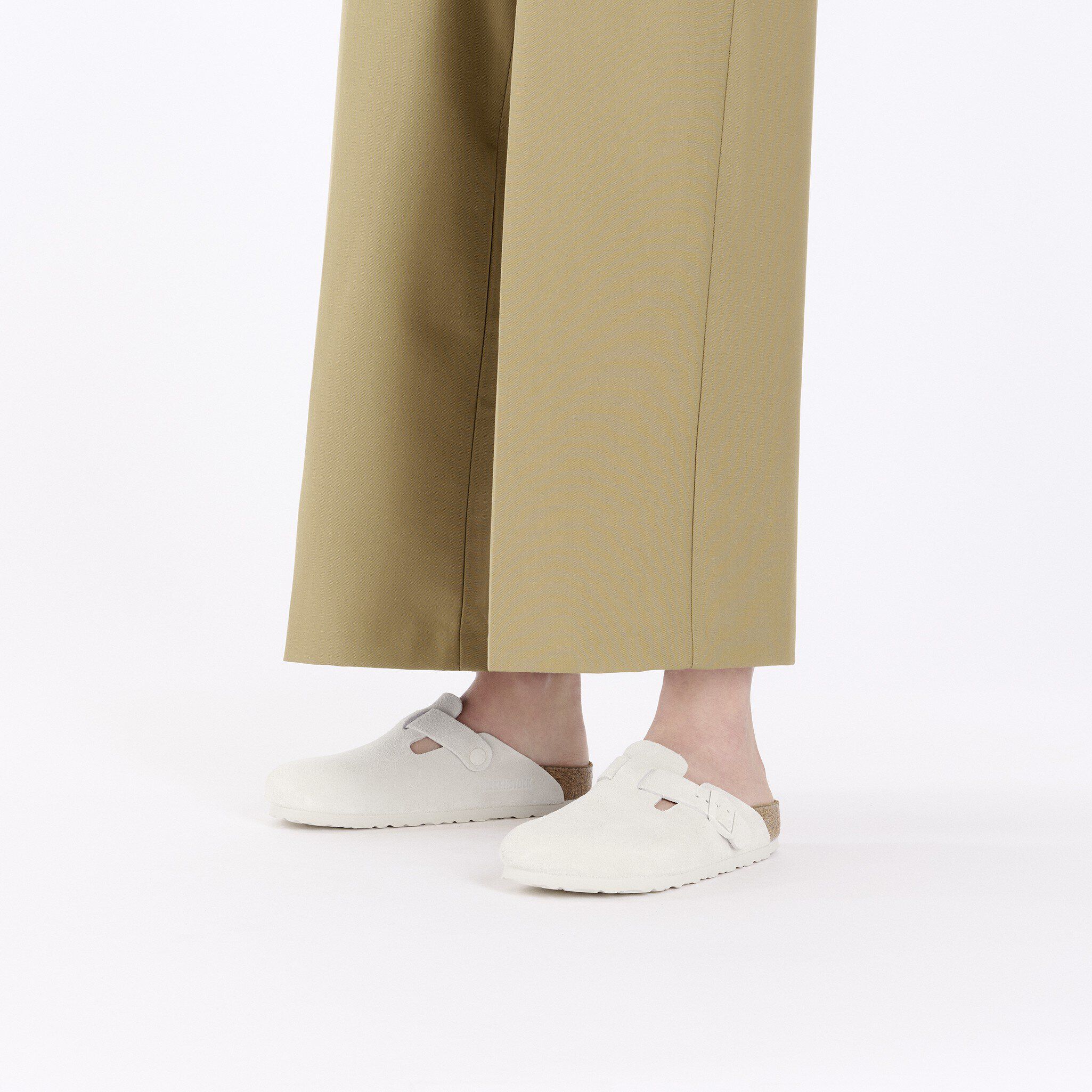 Boston Soft Footbed Suede Leather - Image 7