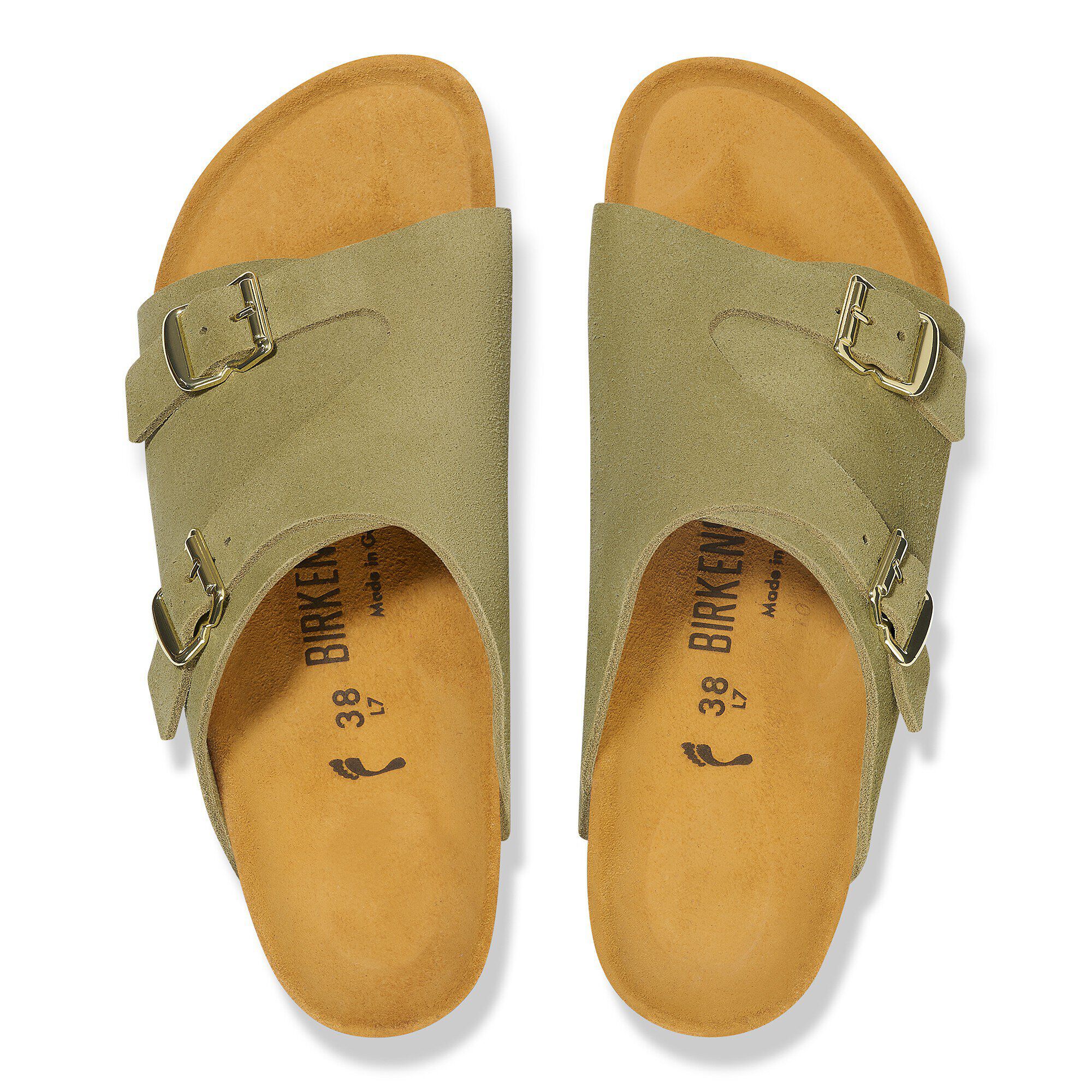 Alternative view of ZüRich 1964 Suede Leather