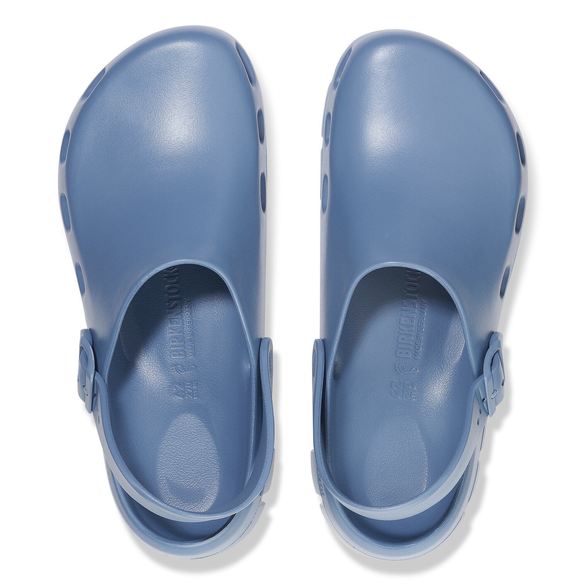 Alternative view of Birki Flow Eva Elemental Blue