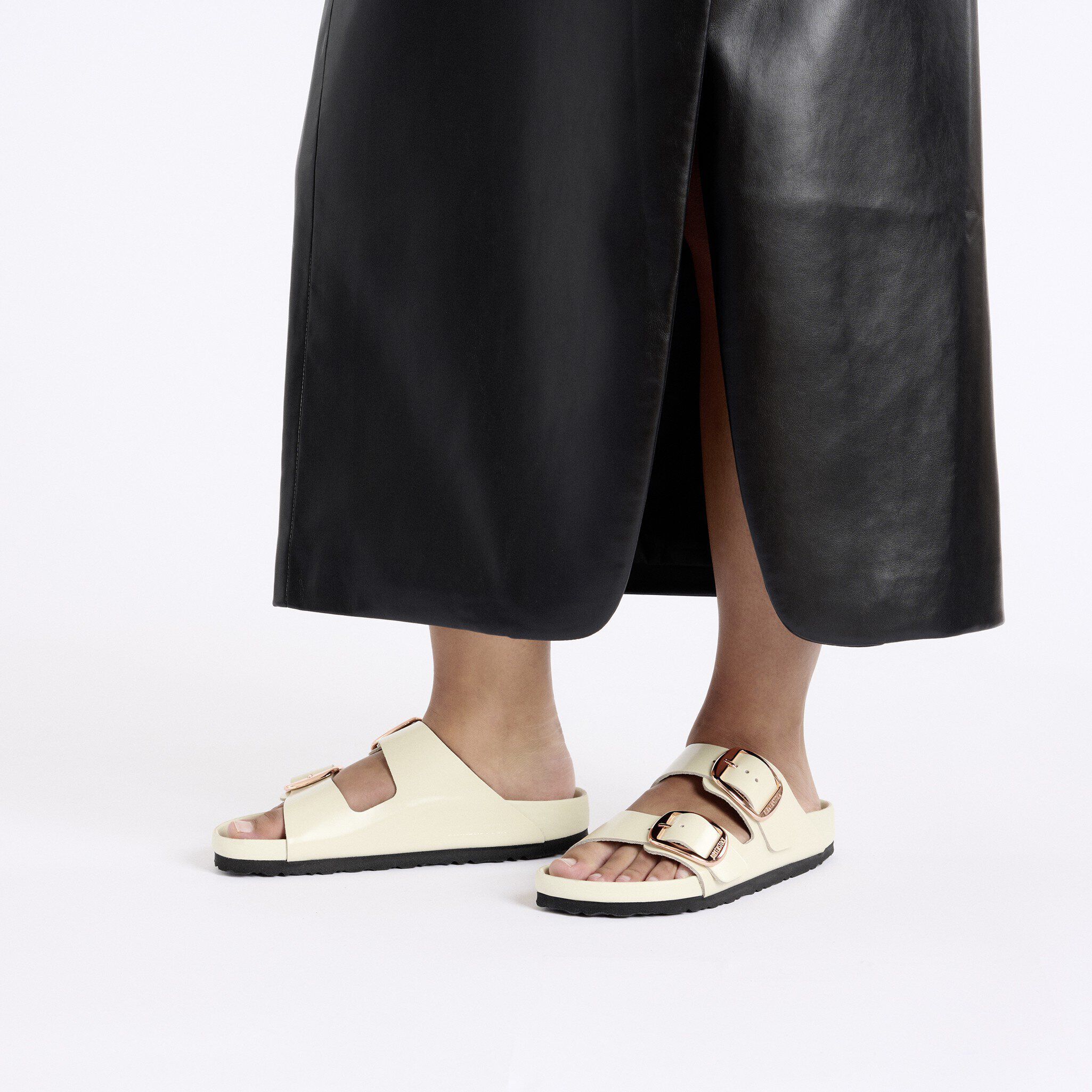 Arizona Big Buckle Natural Leather Patent - Image 4