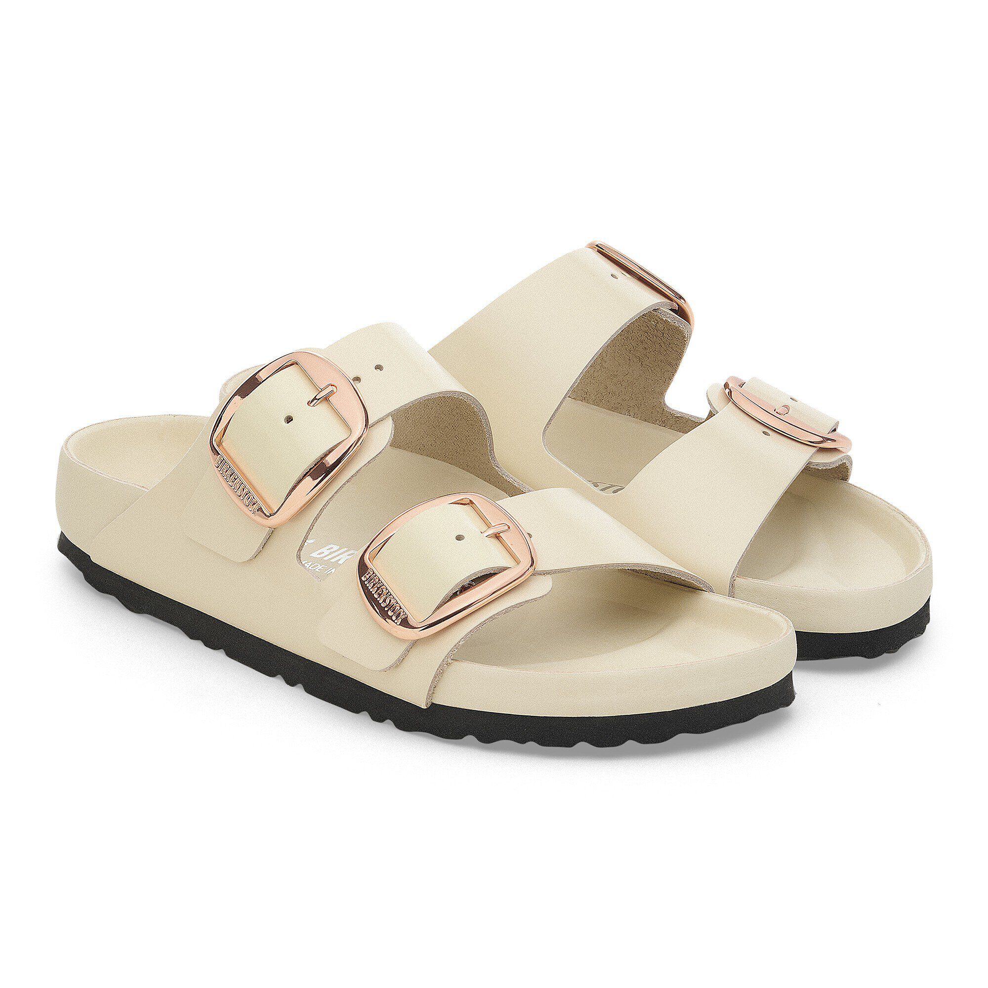 Arizona Big Buckle Natural Leather Patent - Image 7