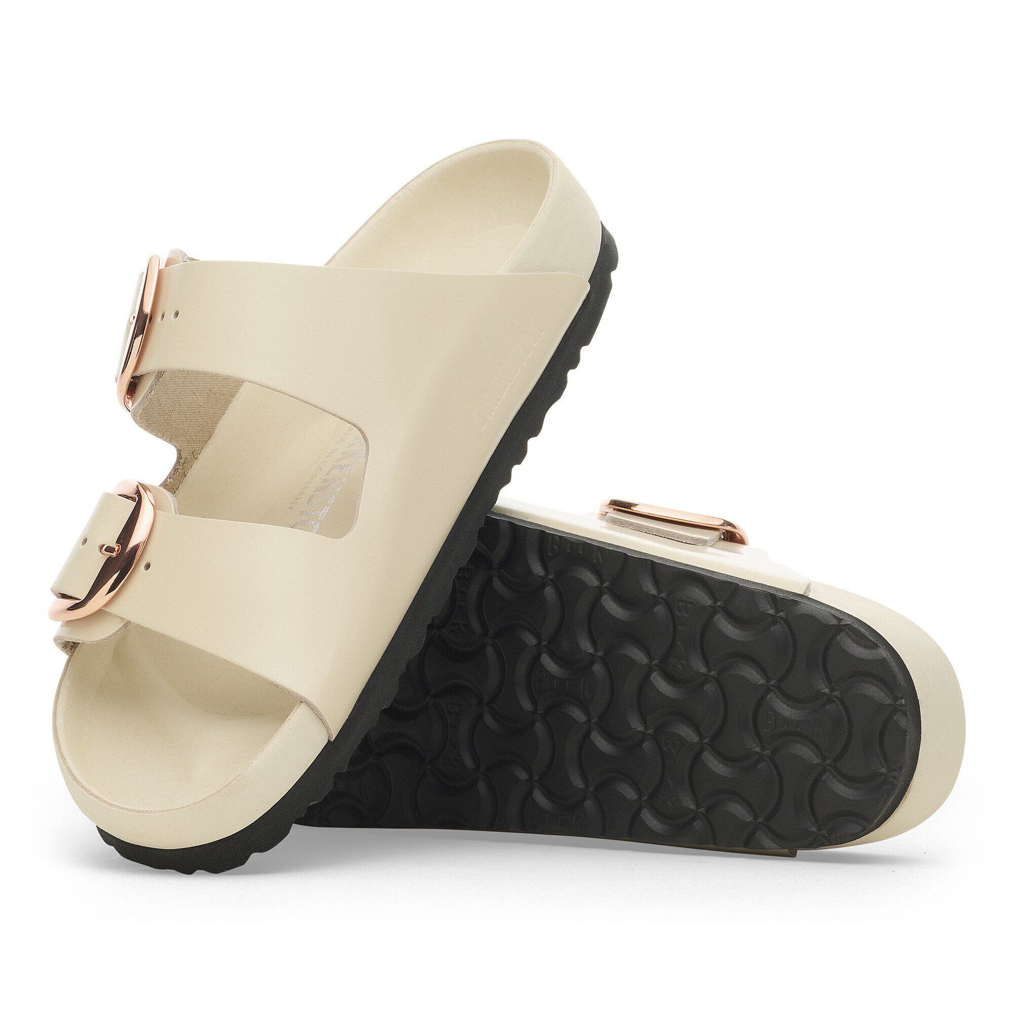 Arizona Big Buckle Natural Leather Patent - Image 6