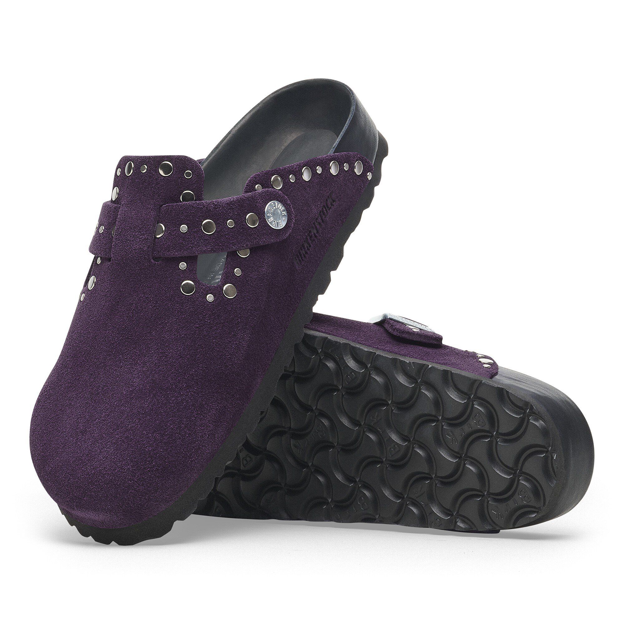 Boston Rivet Suede Leather - Image 7