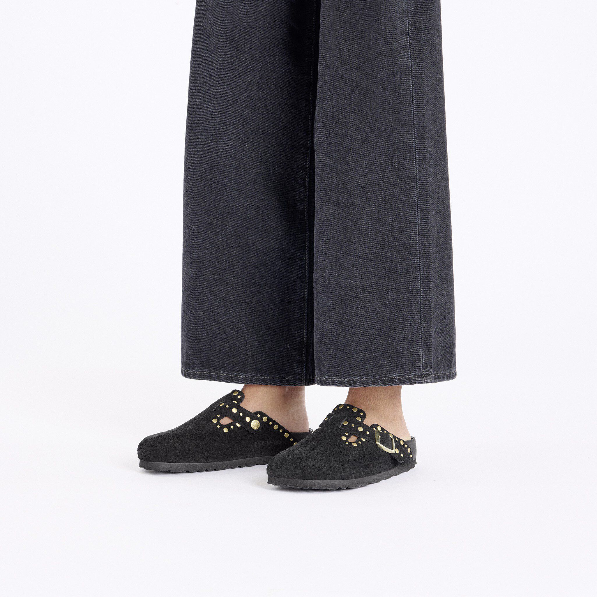 Boston Rivet Suede Leather - Image 5