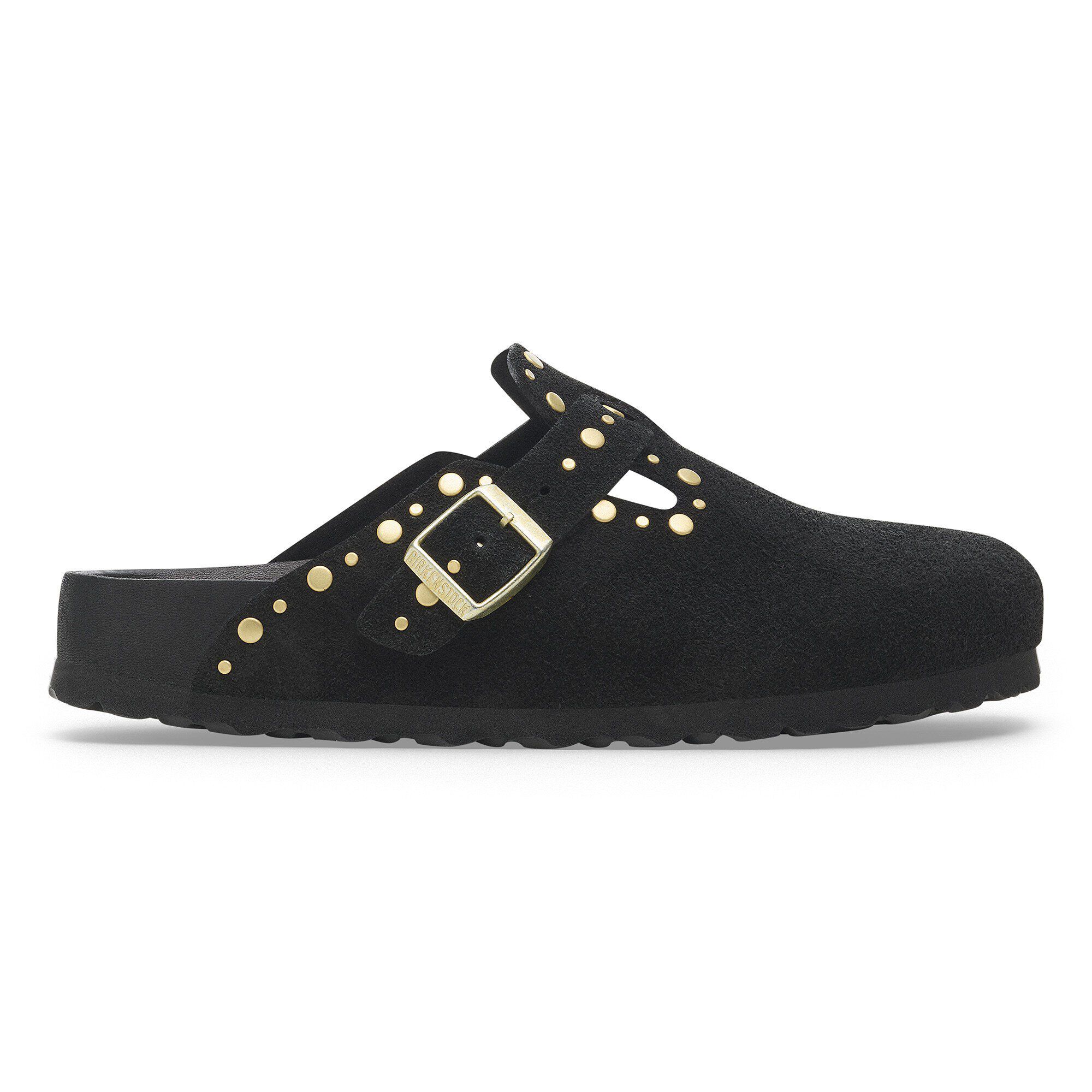 Boston Rivet Suede Leather - Image 3