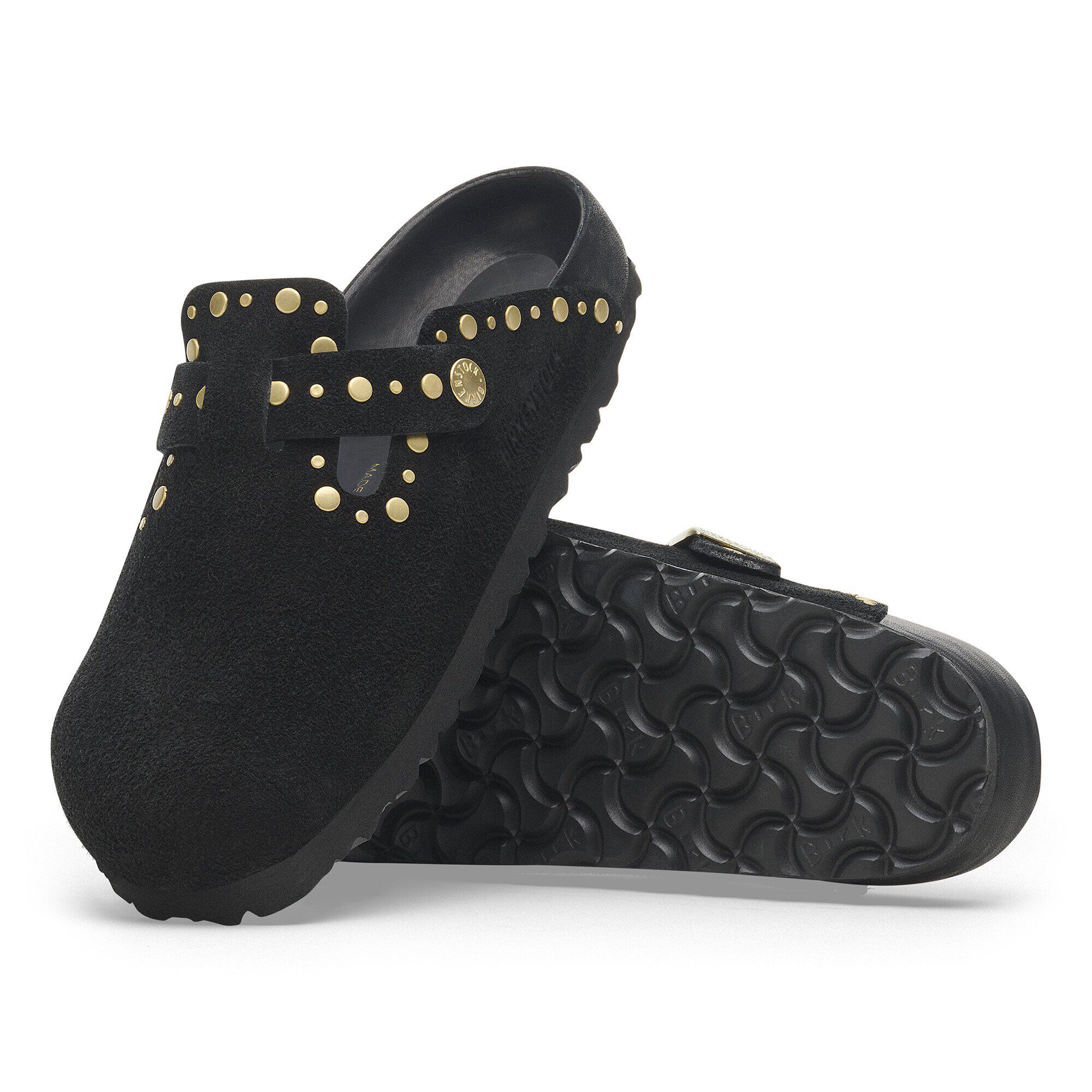 Boston Rivet Suede Leather - Image 6