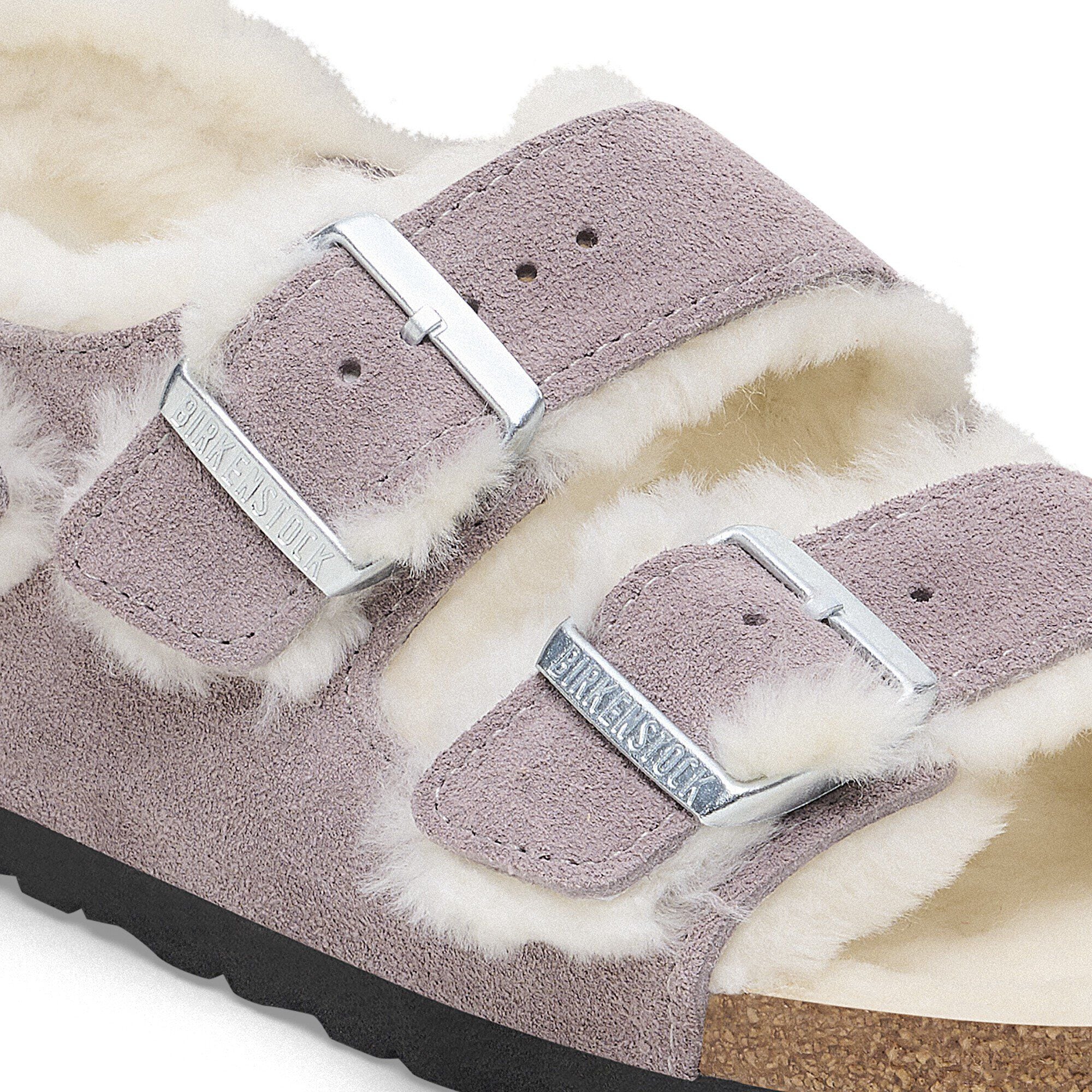 Milano Shearling Suede Leather/Fur - Image 5