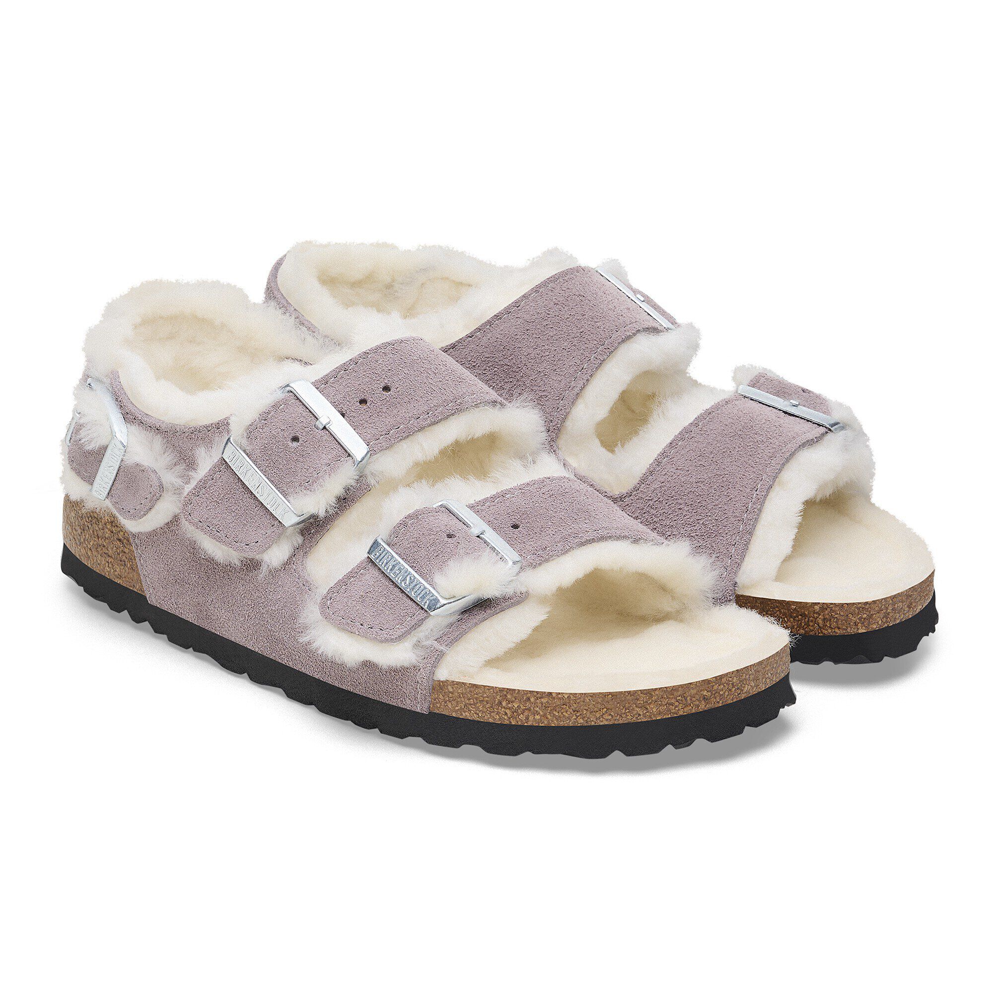 Milano Shearling Suede Leather/Fur - Image 6