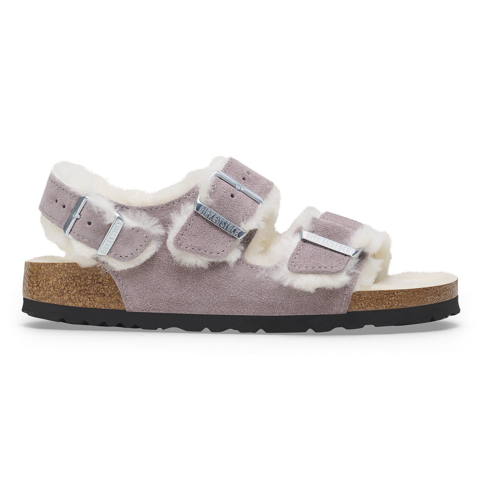 Milano Shearling Suede Leather/Fur - Image 3