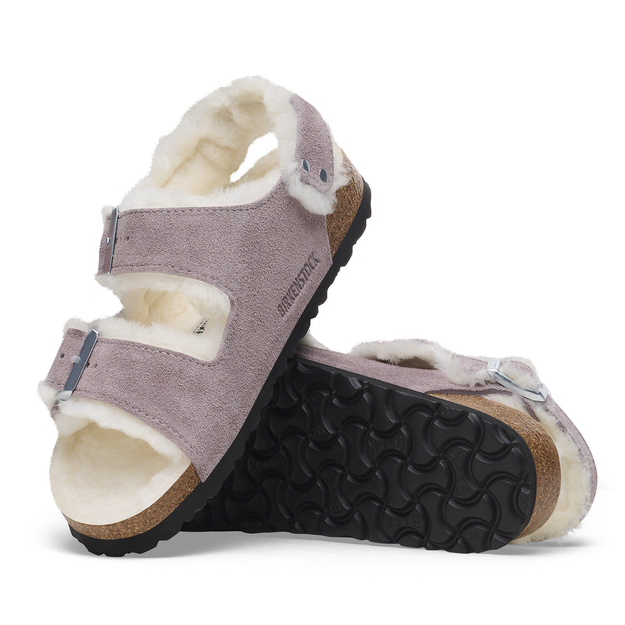 Milano Shearling Suede Leather/Fur - Image 4