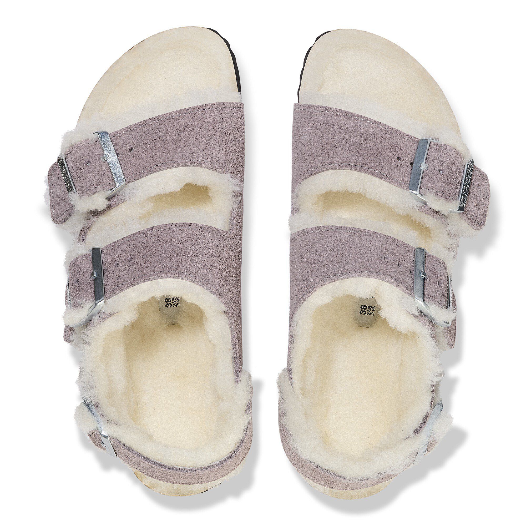 Alternative view of Milano Shearling Suede Leather/Fur