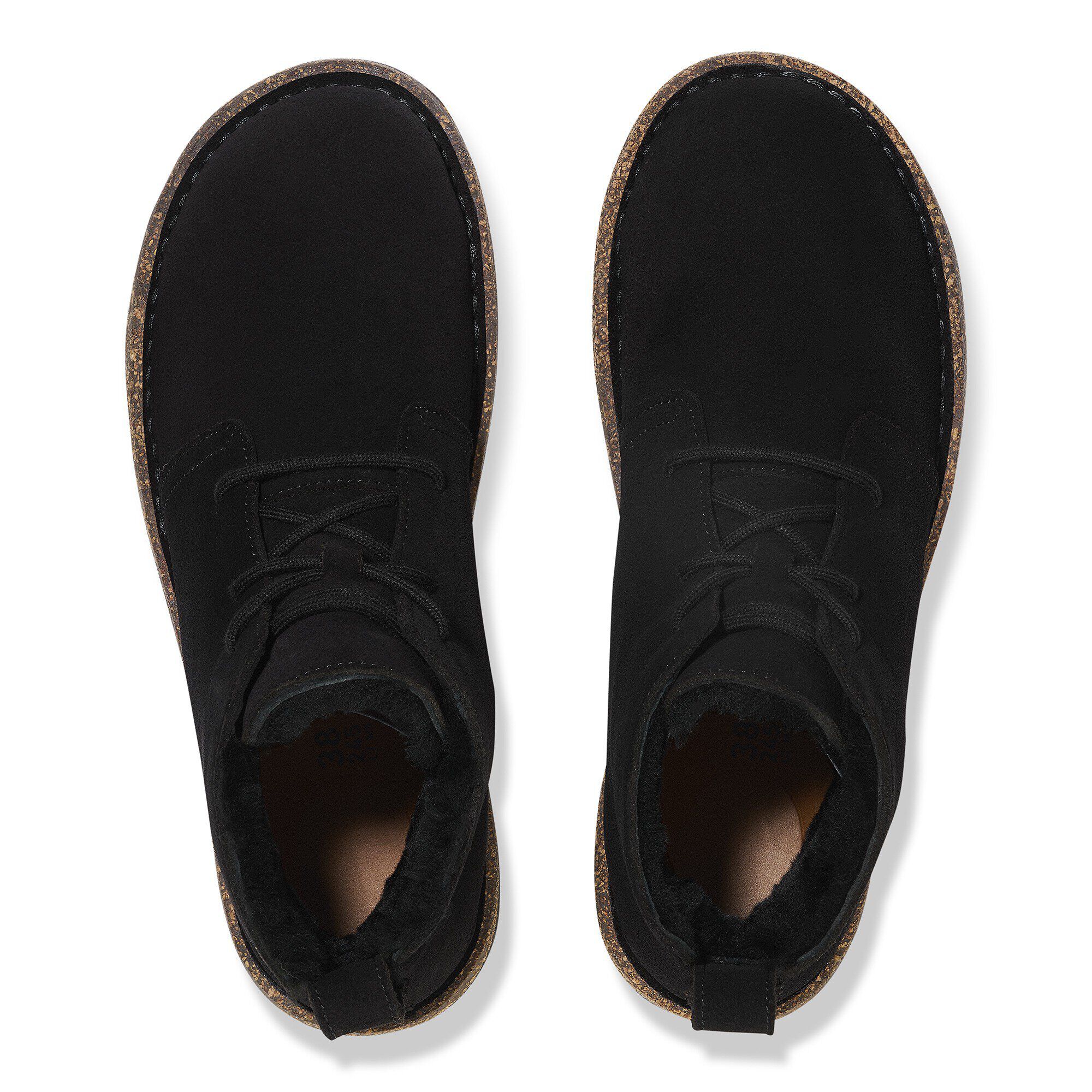 Alternative view of Uppsala Mid Shearling Suede Leather