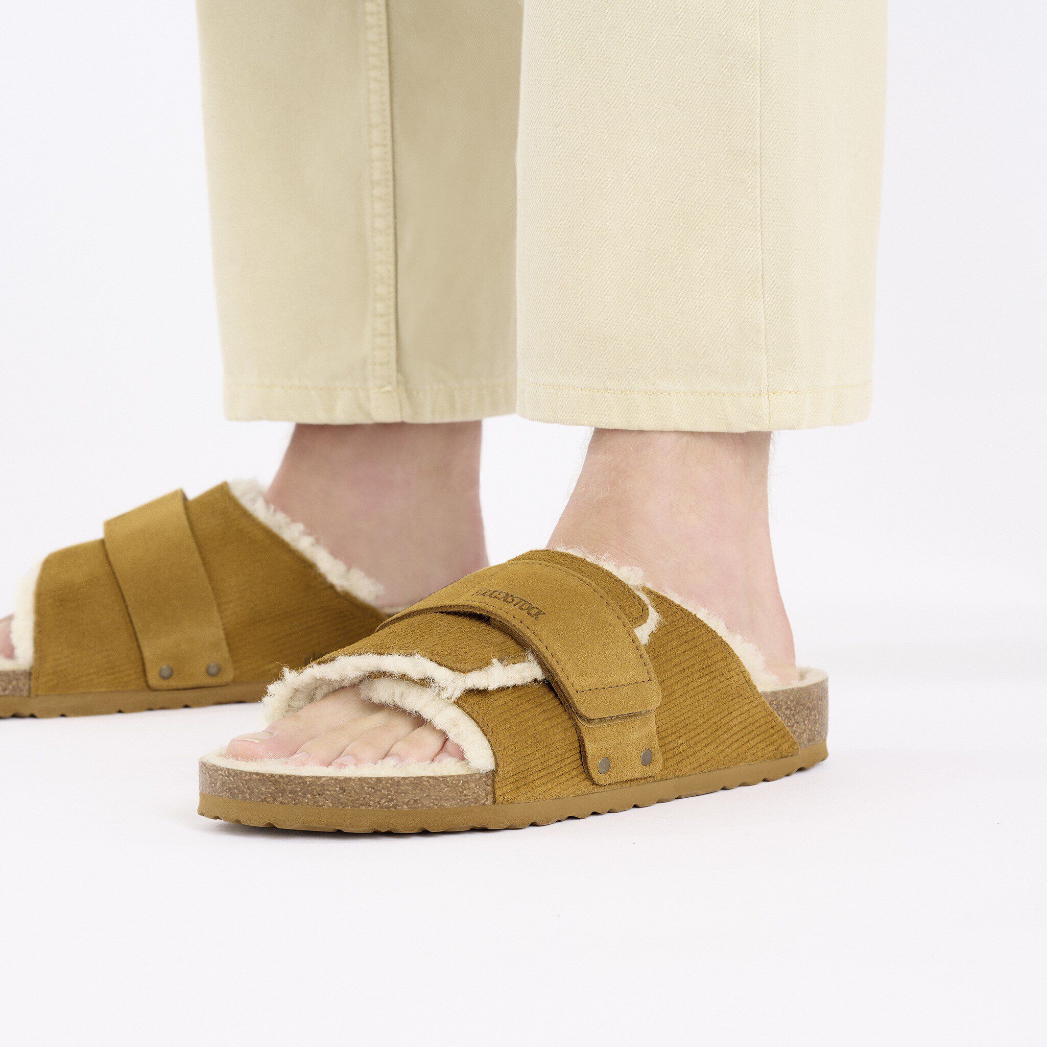 Kyoto Shearling Suede Leather/Fur - Image 8