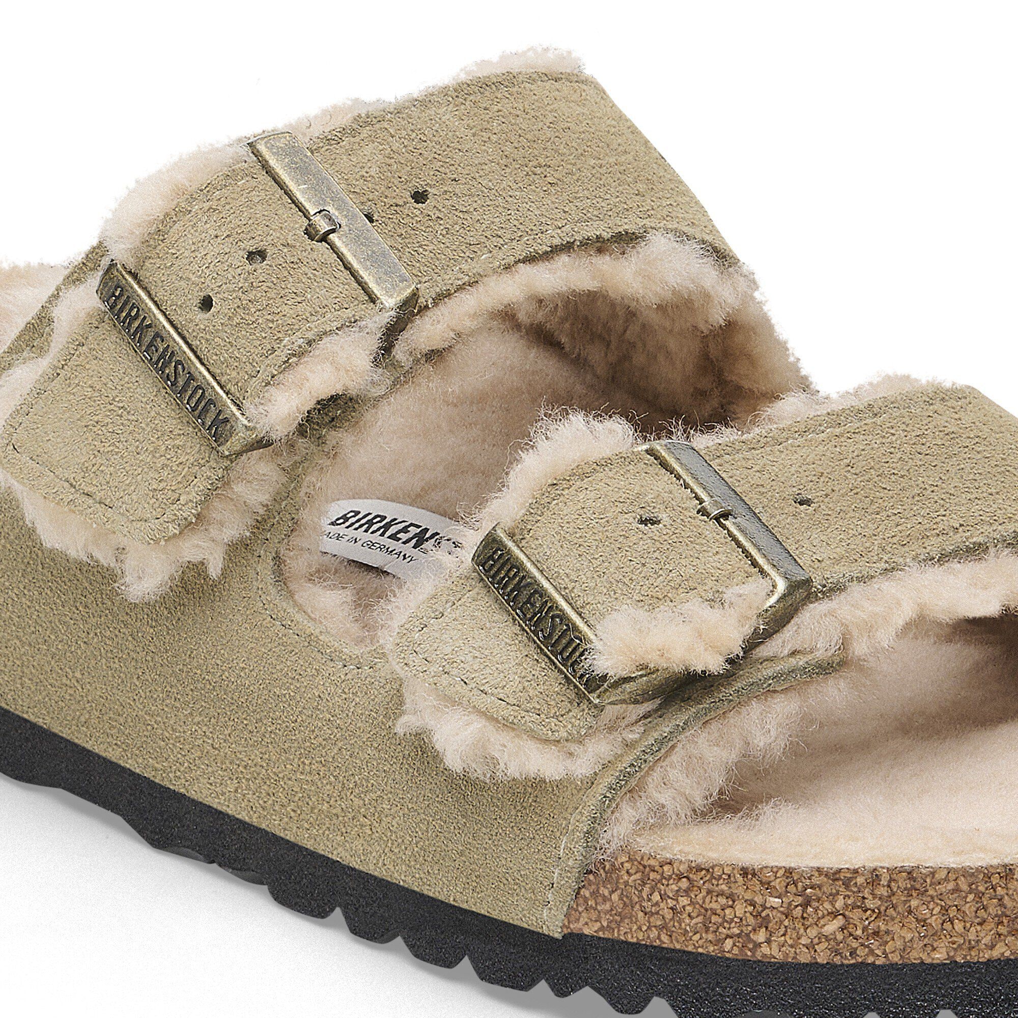 Arizona Shearling Suede Leather - Image 8