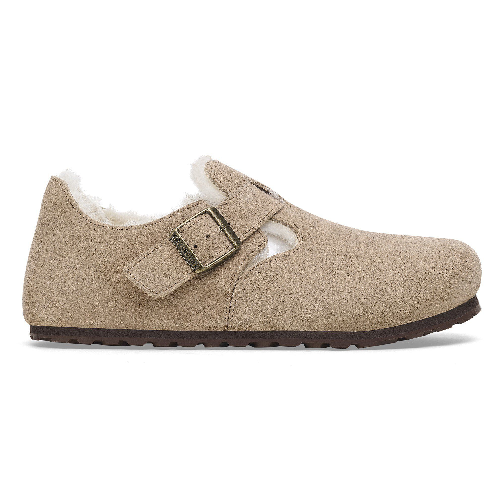 London Shearling Suede Leather - Image 3