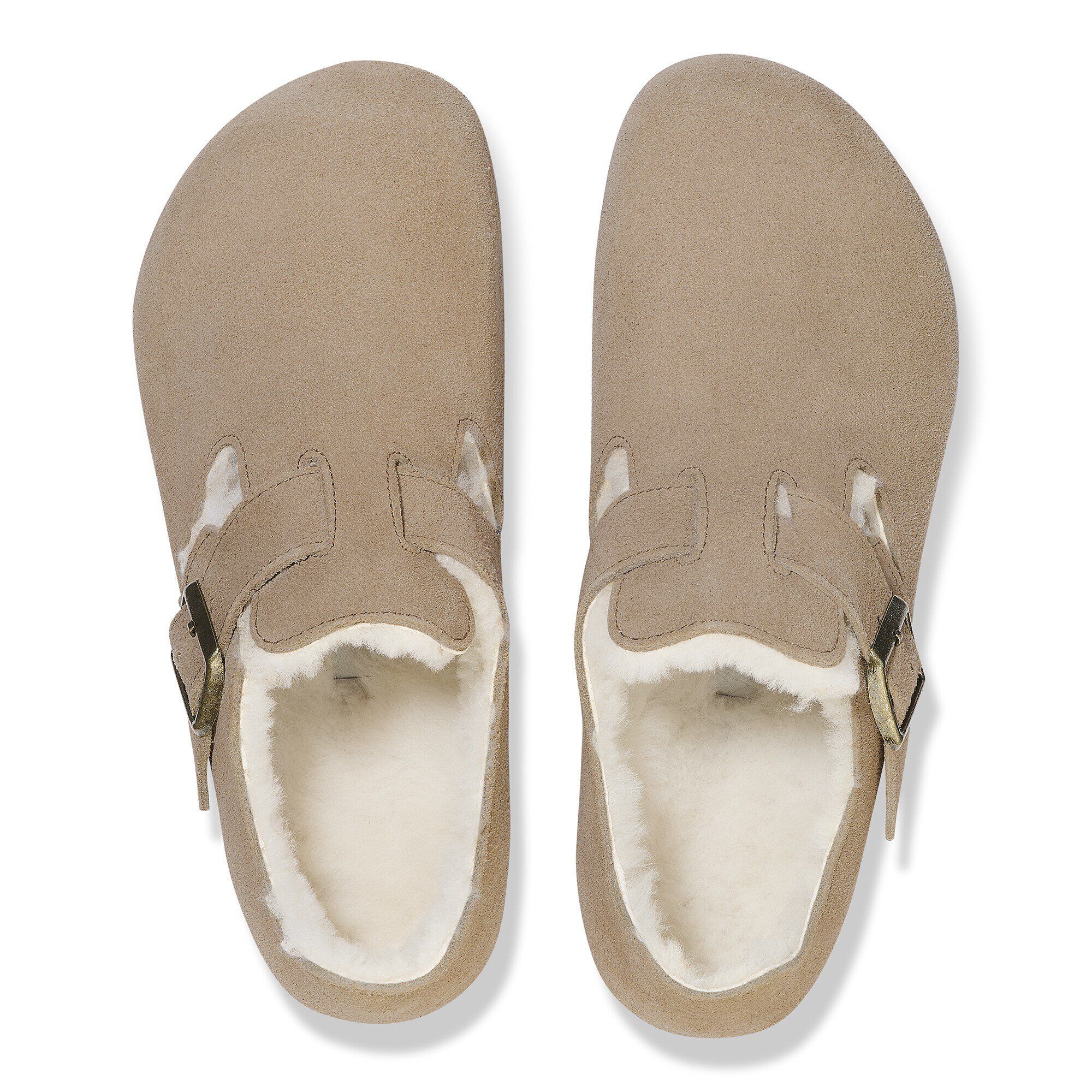 Alternative view of London Shearling Suede Leather