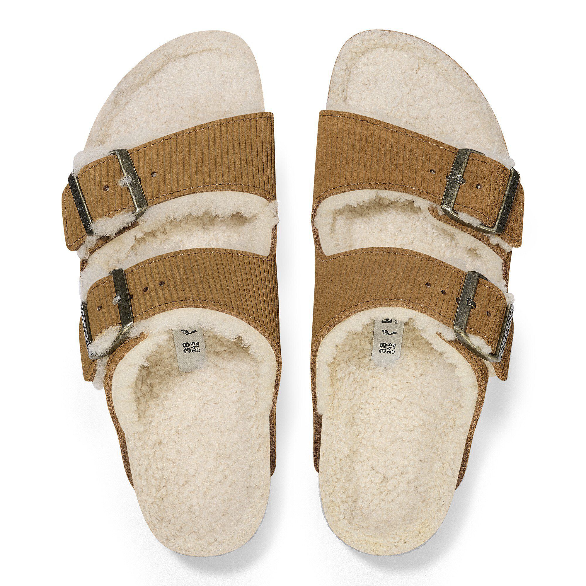 Alternative view of Arizona Shearling Suede Leather/Fur
